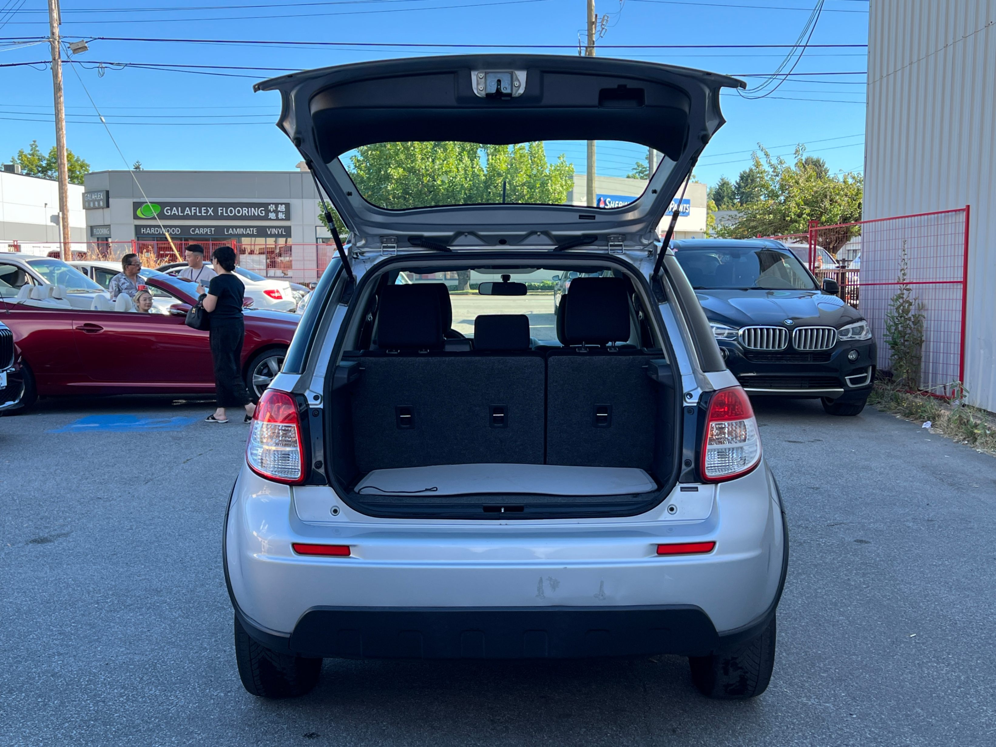 2012 Suzuki SX4 5dr HB CVT JX AWD, 温哥华, 全款车