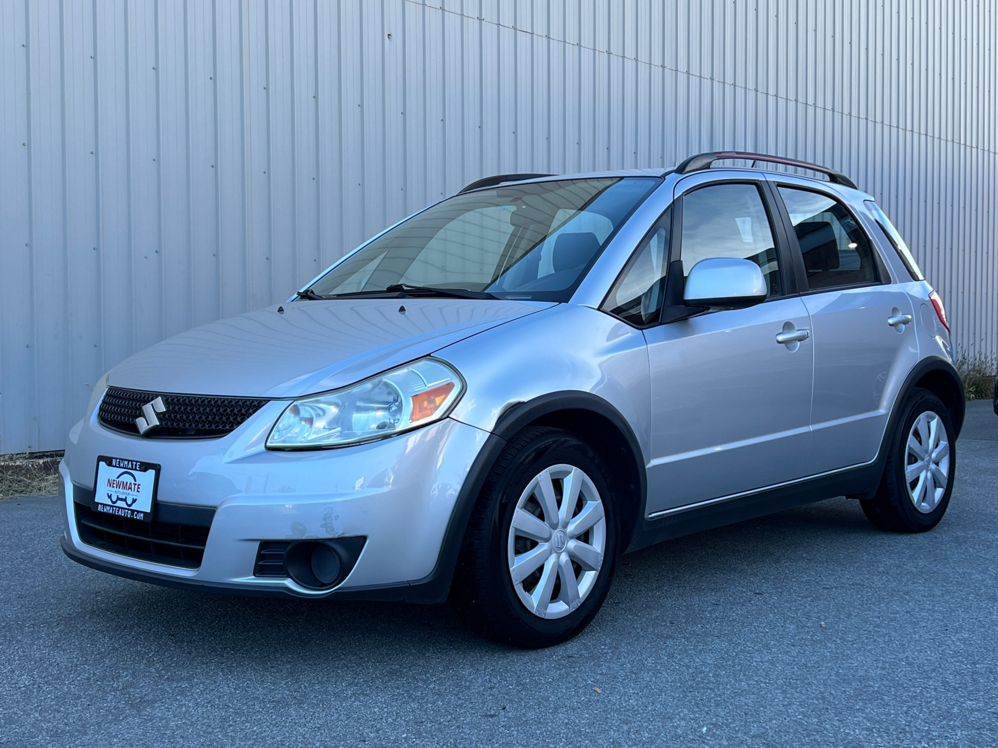 2012 Suzuki SX4 5dr HB CVT JX AWD, 温哥华, 全款车