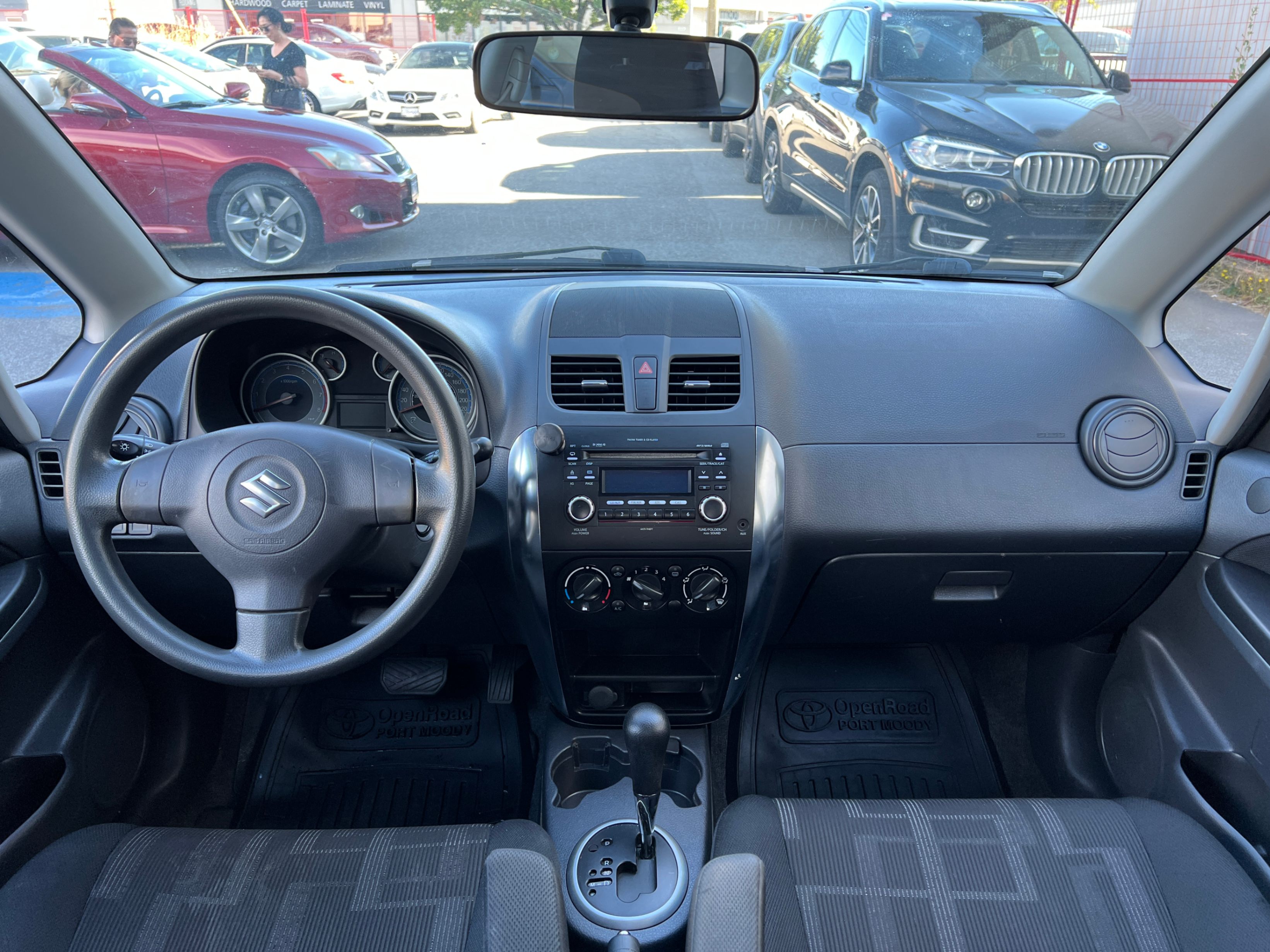 2012 Suzuki SX4 5dr HB CVT JX AWD, 温哥华, 全款车
