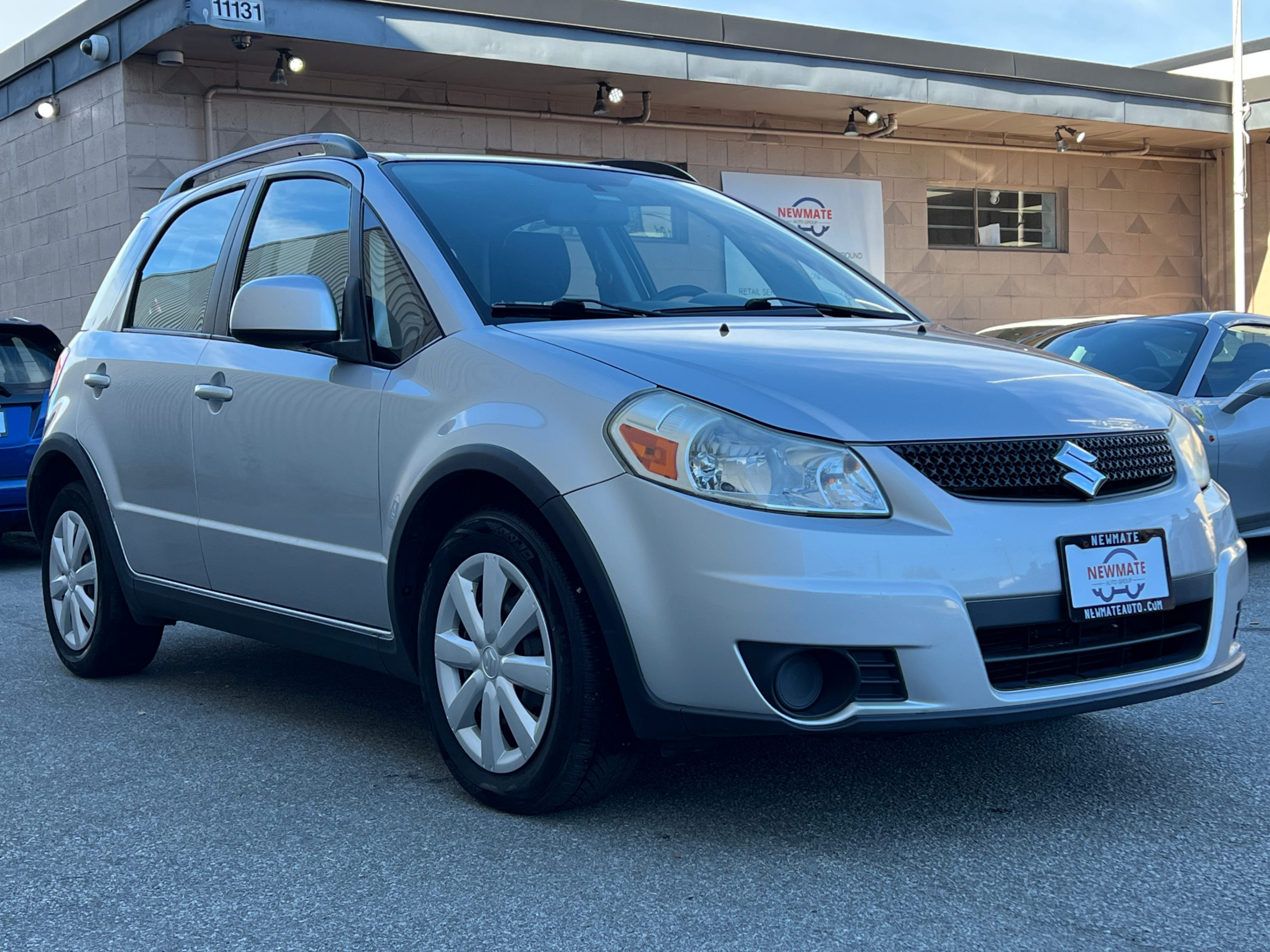 2012 Suzuki SX4 5dr HB CVT JX AWD, 温哥华, 全款车