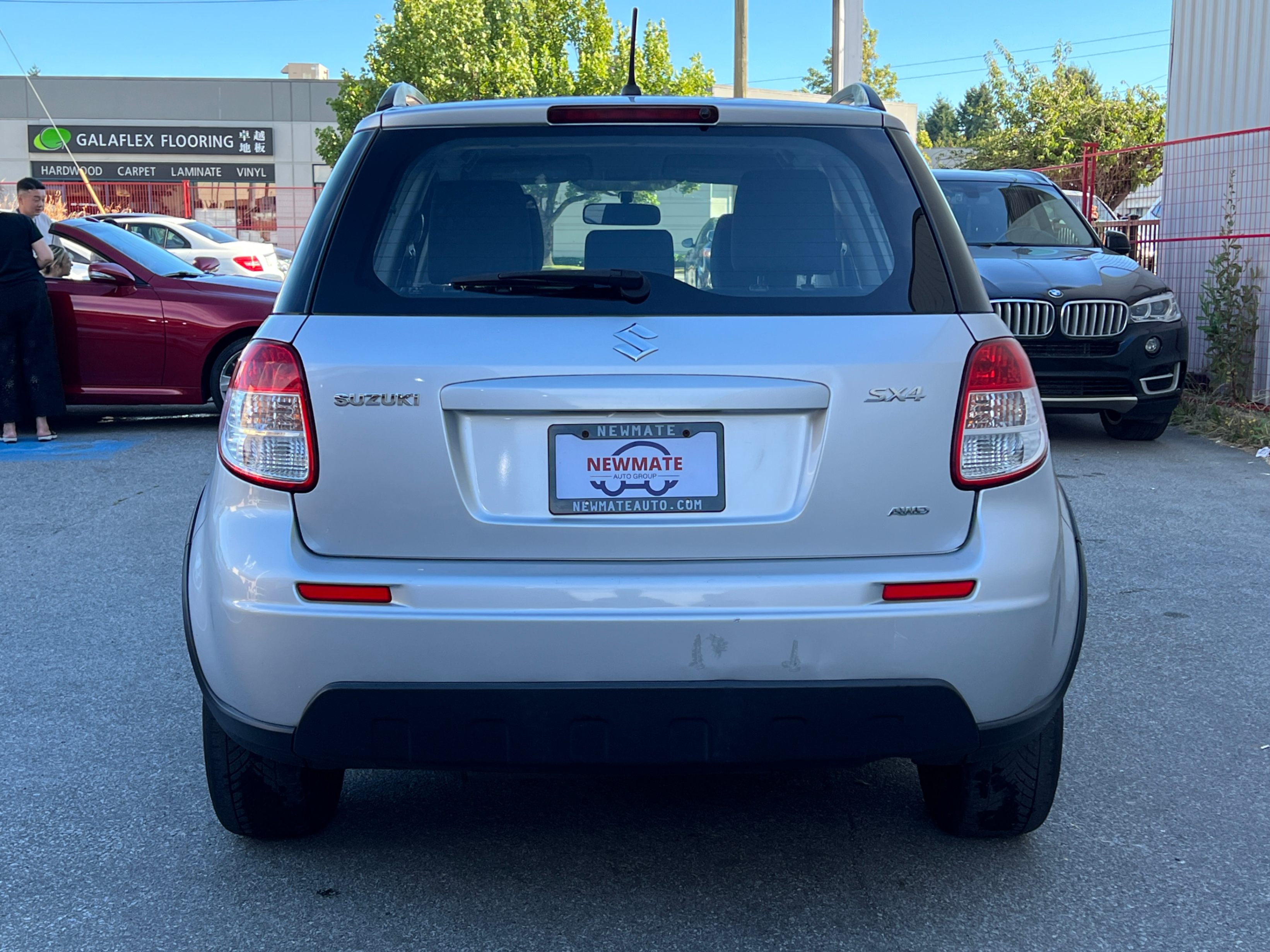 2012 Suzuki SX4 5dr HB CVT JX AWD, 温哥华, 全款车