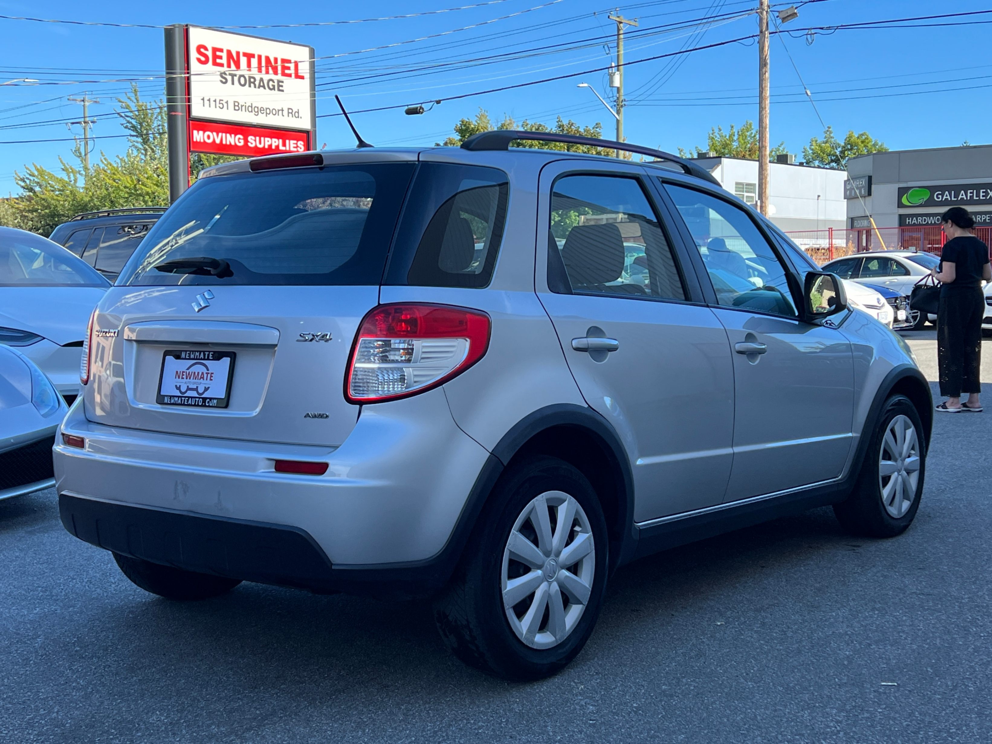 2012 Suzuki SX4 5dr HB CVT JX AWD, 温哥华, 全款车