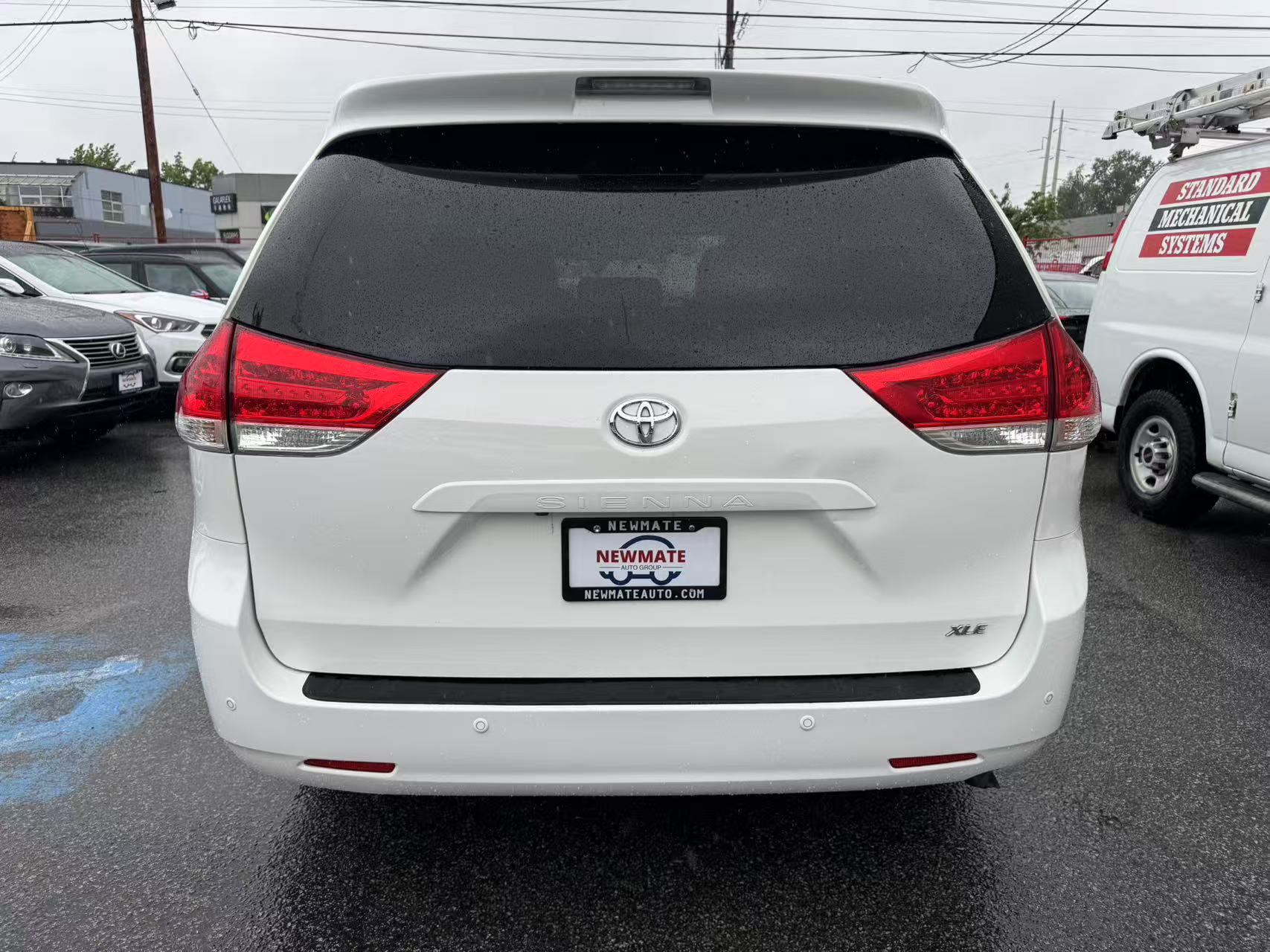 2012 Toyota Sienna 5dr V6 XLE 7-Pass FWD. BC LOCAL VEHICLE., 温哥华, 全款车