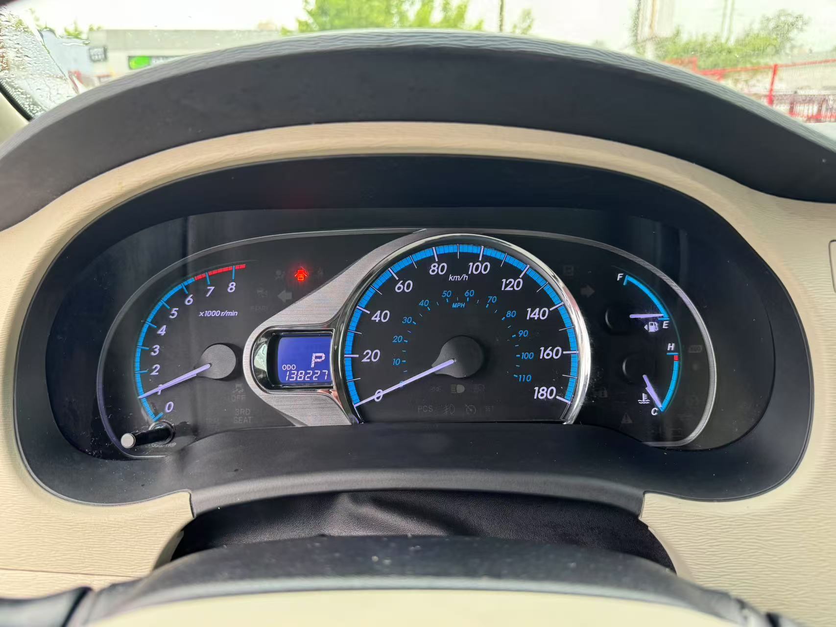 2012 Toyota Sienna 5dr V6 XLE 7-Pass FWD. BC LOCAL VEHICLE., 温哥华, 全款车