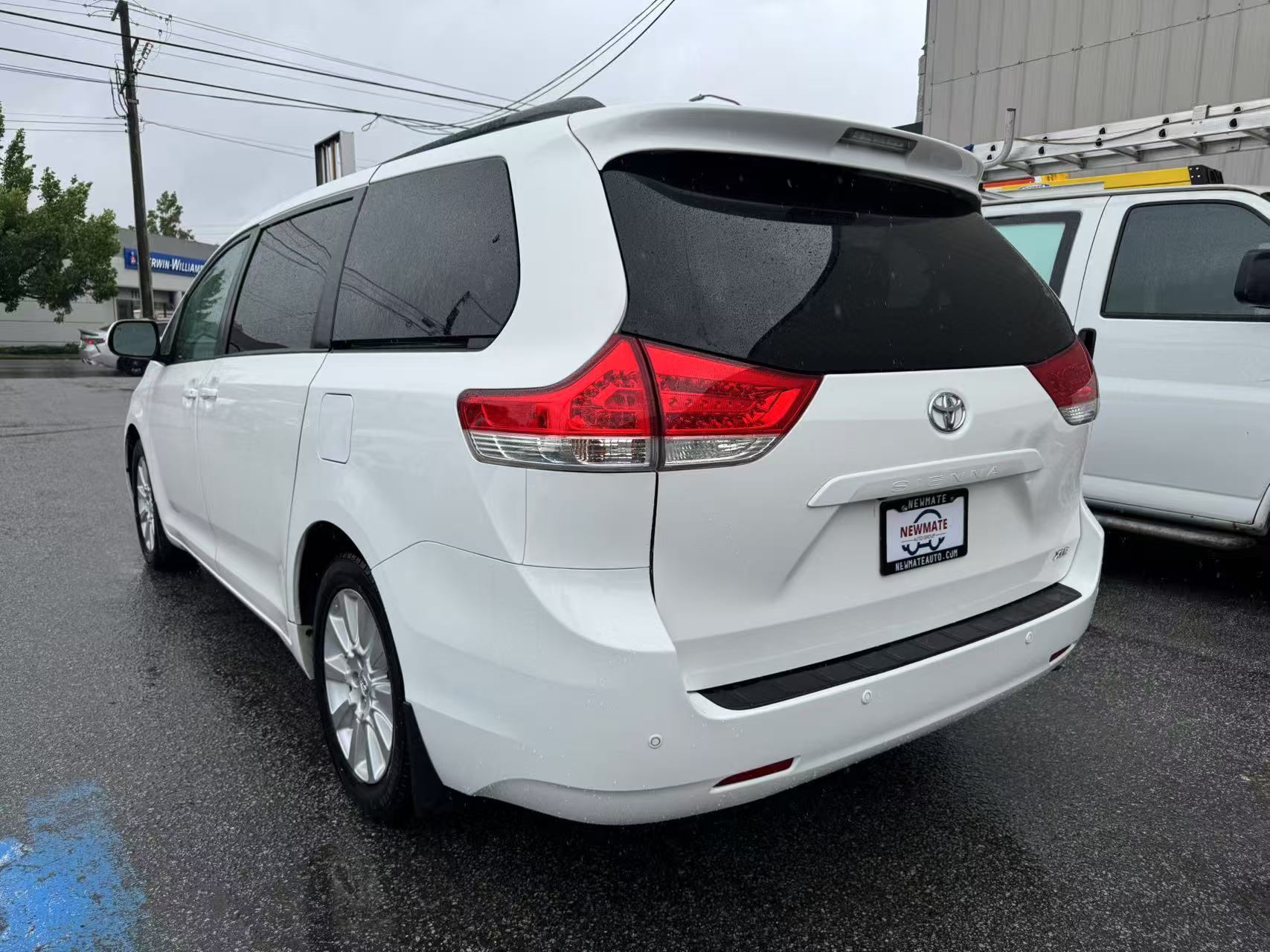 2012 Toyota Sienna 5dr V6 XLE 7-Pass FWD. BC LOCAL VEHICLE., 温哥华, 全款车