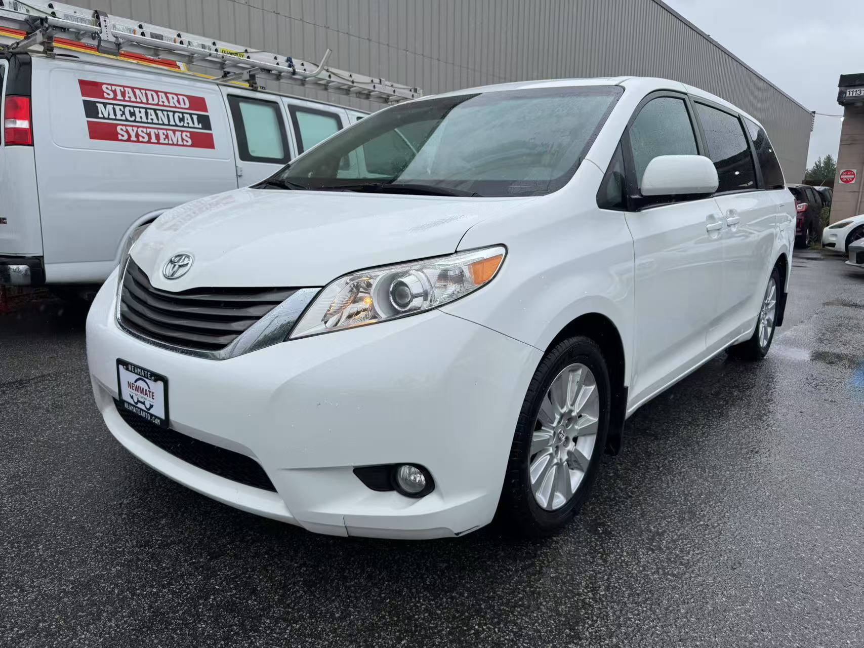 2012 Toyota Sienna 5dr V6 XLE 7-Pass FWD. BC LOCAL VEHICLE., 温哥华, 全款车