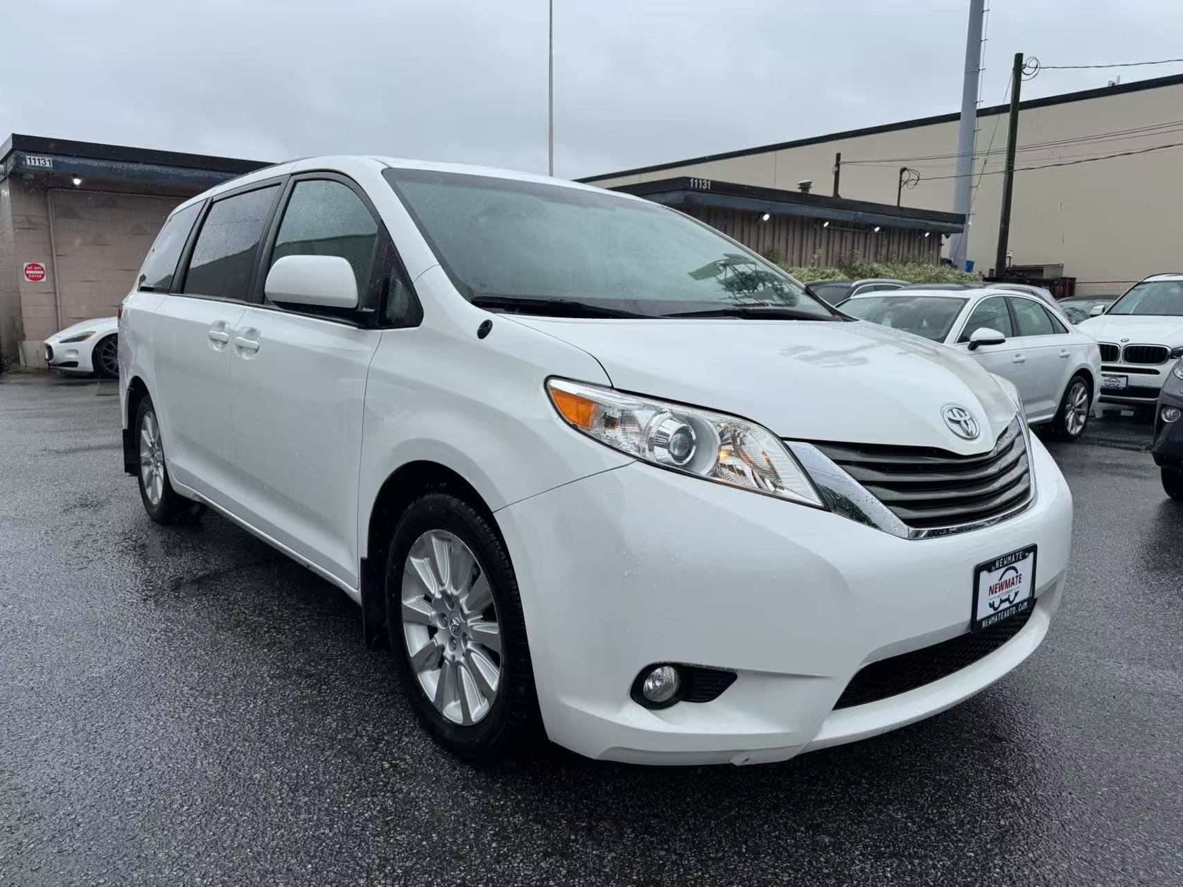 2012 Toyota Sienna 5dr V6 XLE 7-Pass FWD. BC LOCAL VEHICLE., 温哥华, 全款车