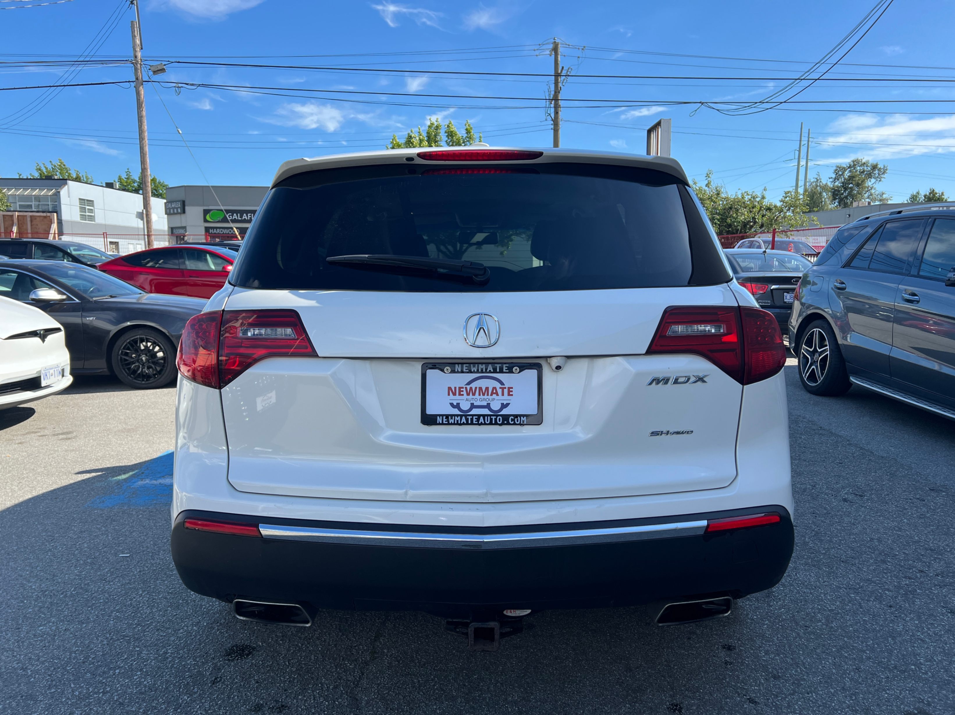 2013 Acura MDX AWD 4dr, Vancouver, Cash