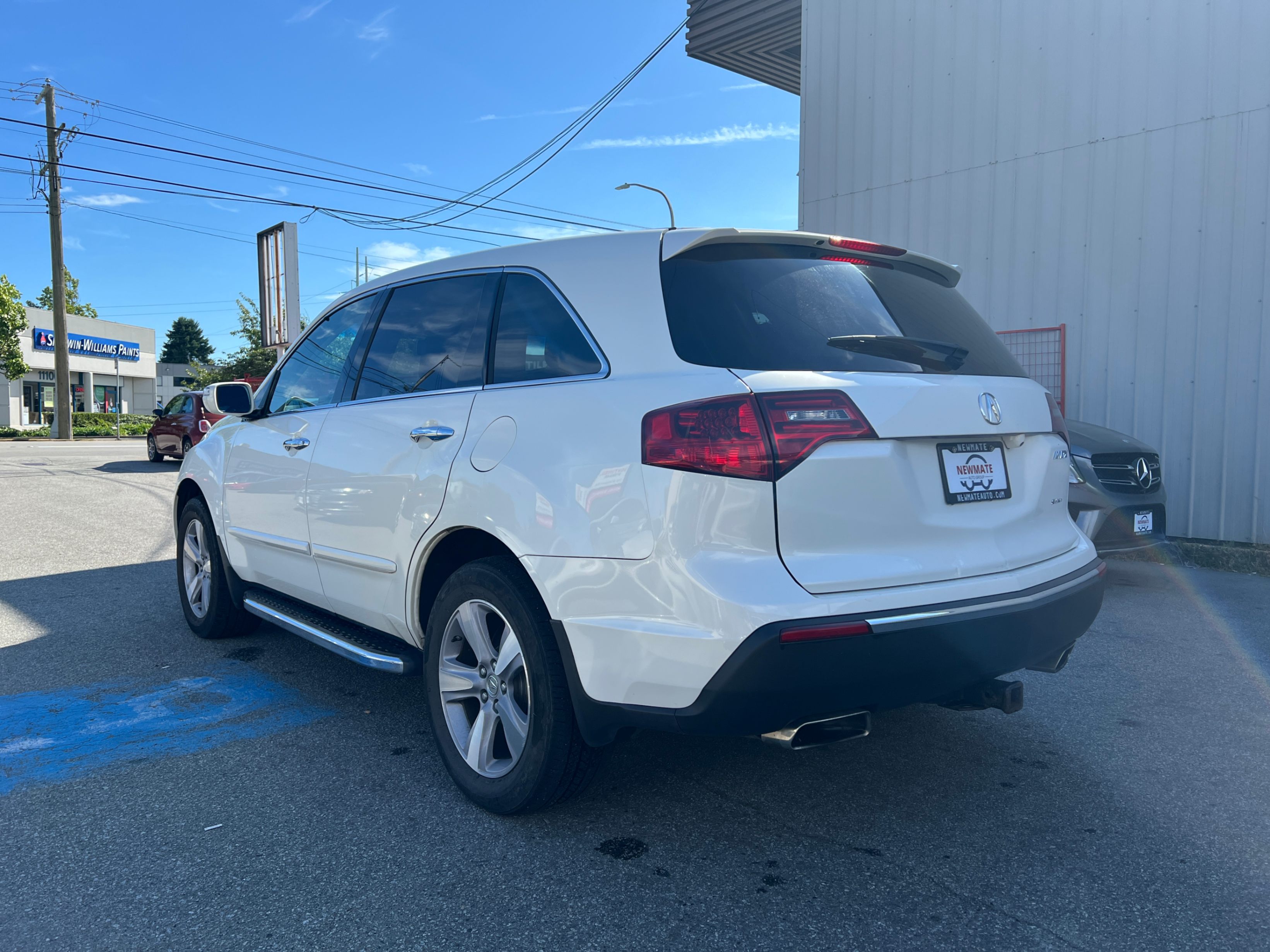 2013 Acura MDX AWD 4dr, Vancouver, Cash