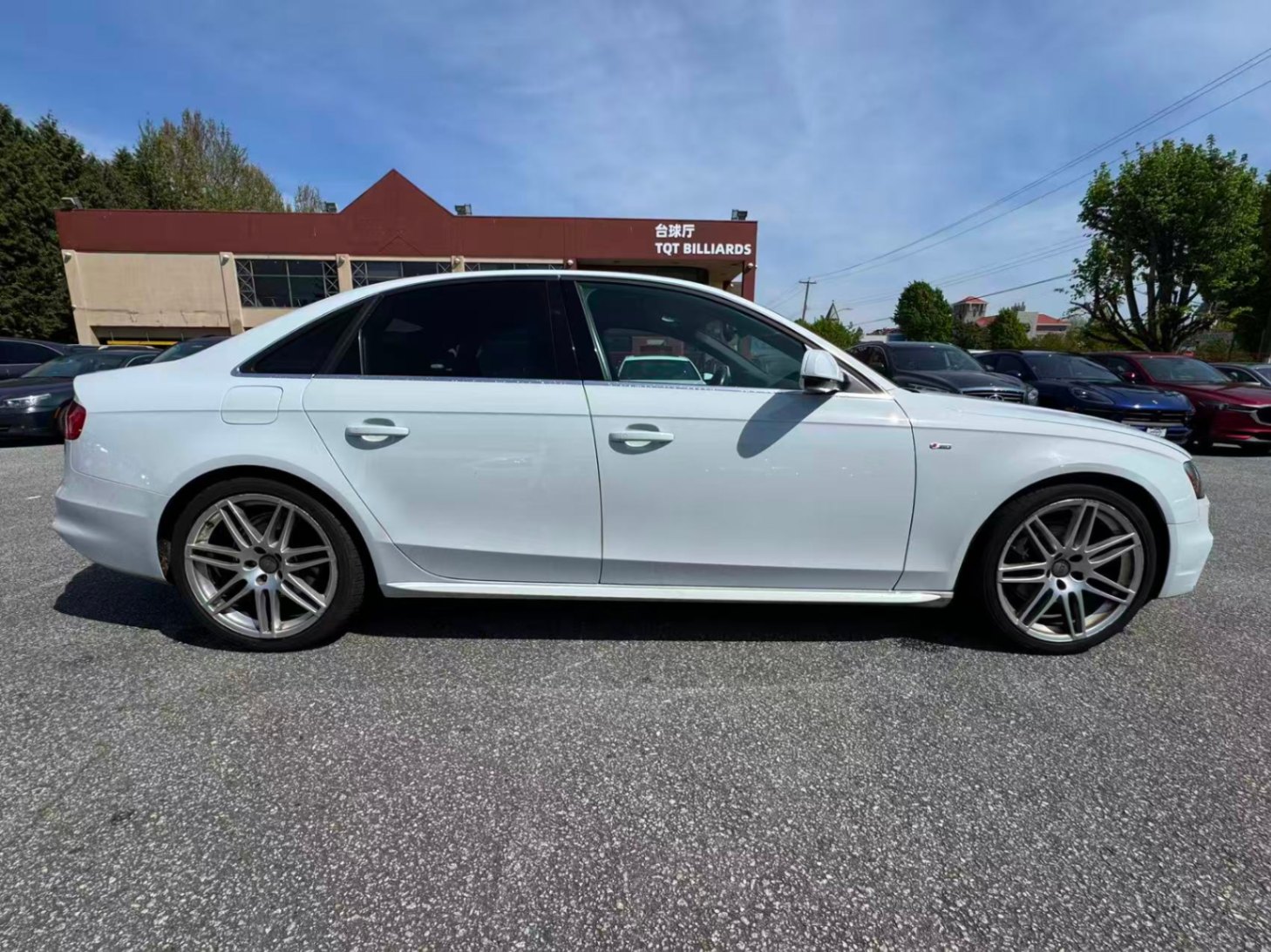 2013 Audi A4 2.0T quattro Premium Plus s-line. LOCAL BC VEHICLE. LOW KILOMETRES. TOP TRIM., 温哥华, 全款车