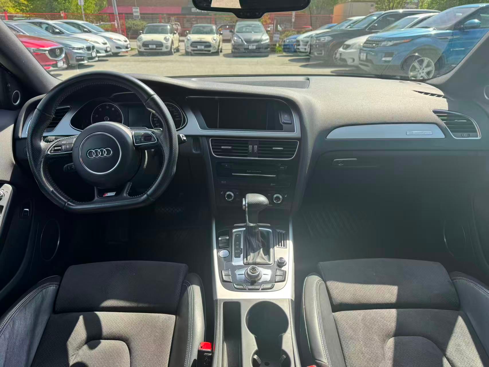 2013 Audi A4 2.0T quattro Premium Plus s-line. LOCAL BC VEHICLE. LOW KILOMETRES. TOP TRIM., 温哥华, 全款车