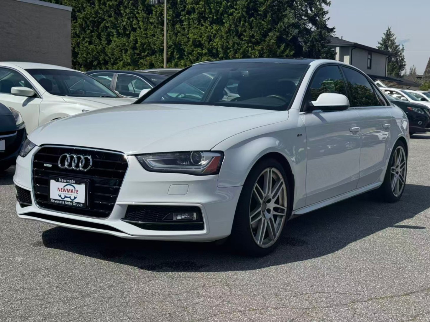 2013 Audi A4 2.0T quattro Premium Plus s-line. LOCAL BC VEHICLE. LOW KILOMETRES. TOP TRIM., 温哥华, 全款车