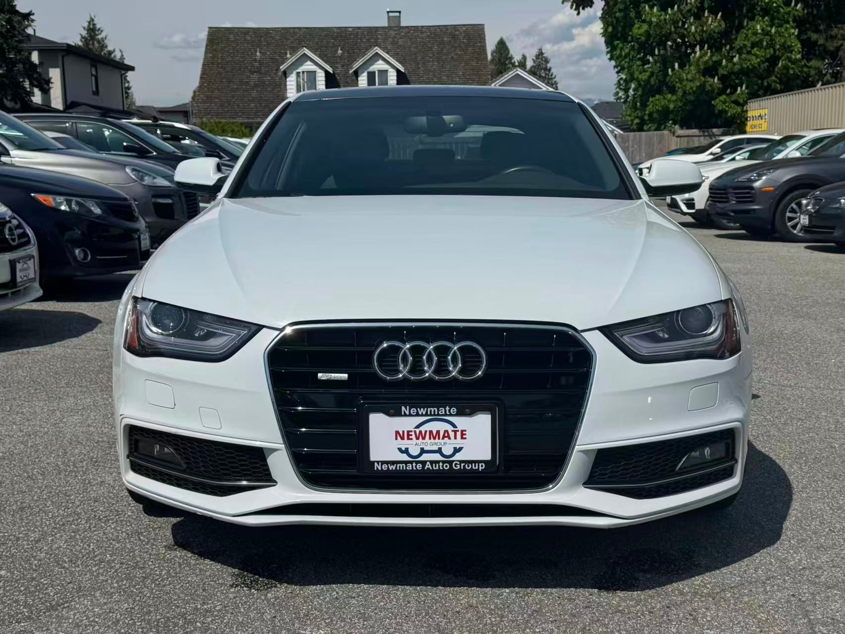 2013 Audi A4 2.0T quattro Premium Plus s-line. LOCAL BC VEHICLE. LOW KILOMETRES. TOP TRIM., 温哥华, 全款车
