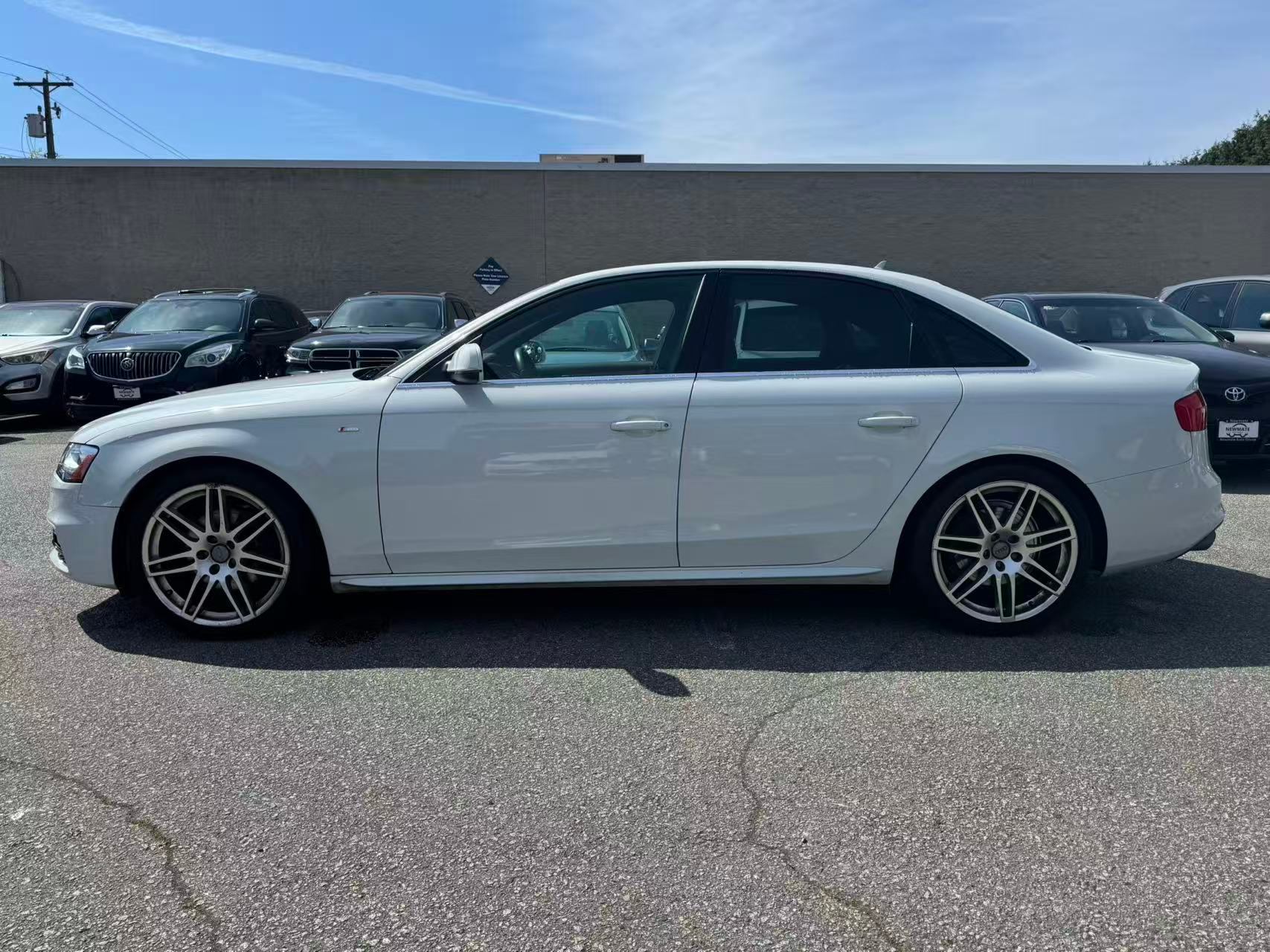 2013 Audi A4 2.0T quattro Premium Plus s-line. LOCAL BC VEHICLE. LOW KILOMETRES. TOP TRIM., 温哥华, 全款车