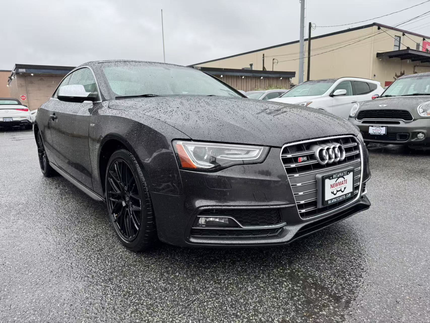 2013 Audi S5 2dr Cpe Auto. BC LOCAL VEHICLE. FULL SERVICE RECORD., 温哥华, 全款车