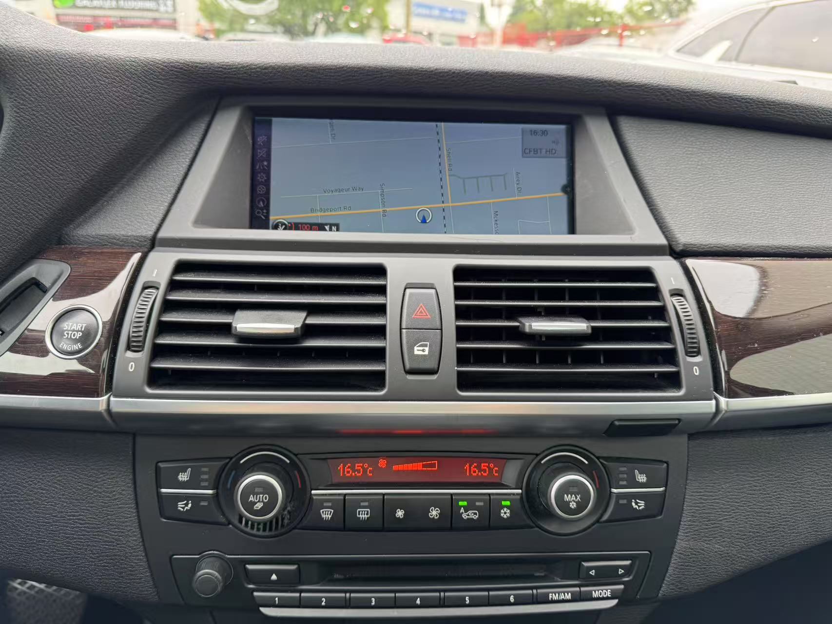 2013 BMW X6 AWD 4dr 35i. BC LOCAL VEHICLE. FULL SERVICE RECORD., Vancouver, Cash