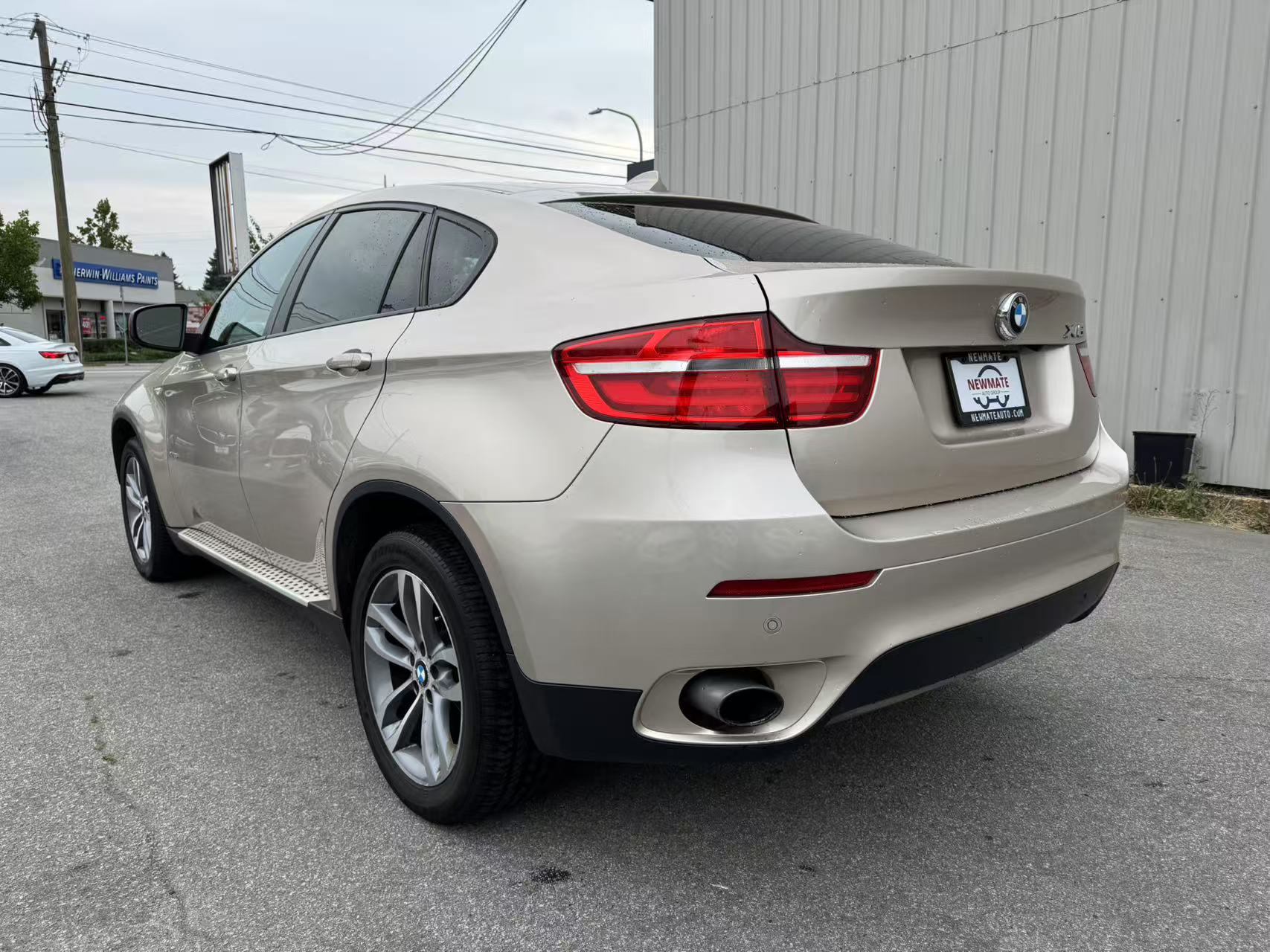 2013 BMW X6 AWD 4dr 35i. BC LOCAL VEHICLE. FULL SERVICE RECORD., Vancouver, Cash