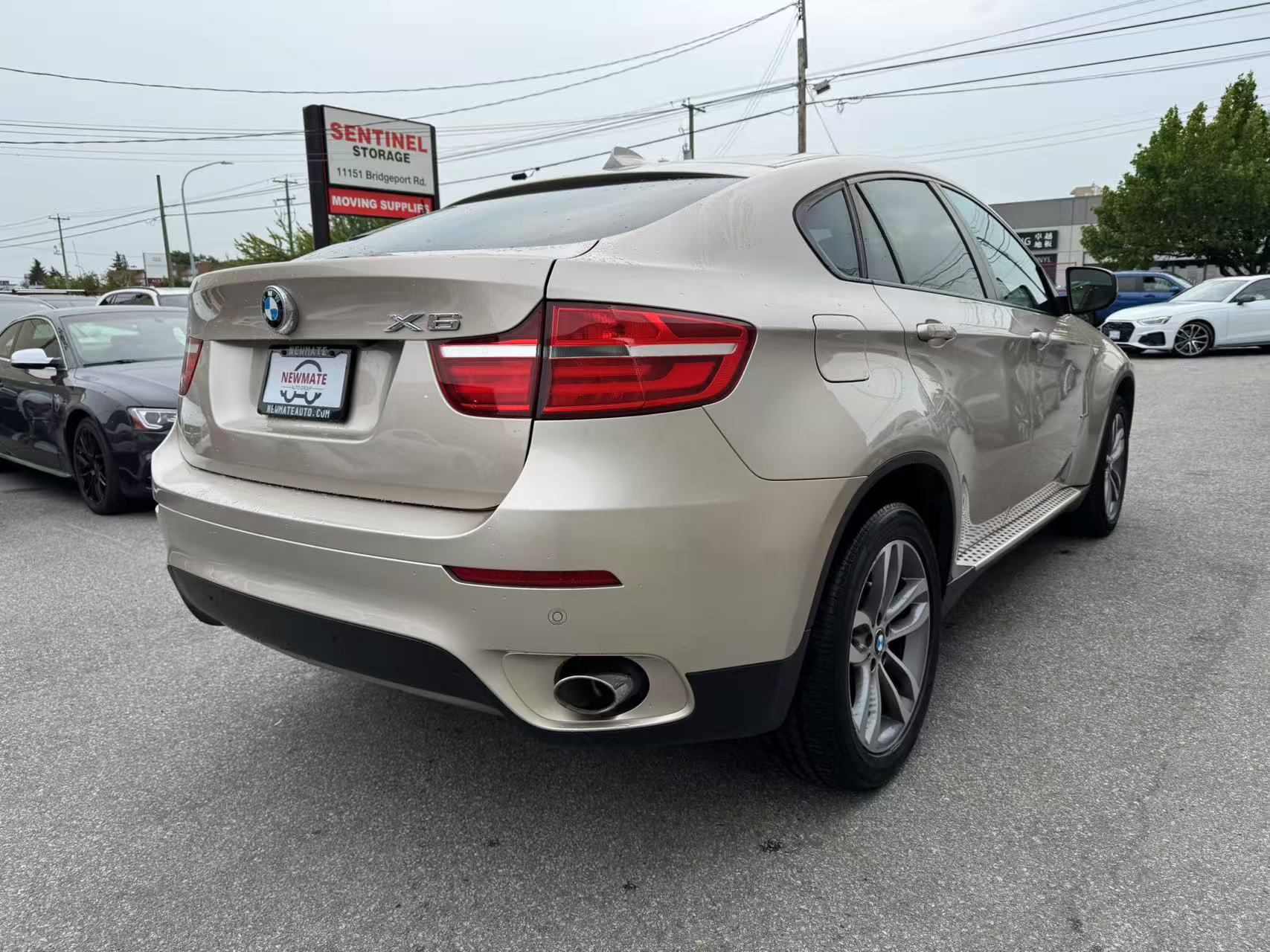 2013 BMW X6 AWD 4dr 35i. BC LOCAL VEHICLE. FULL SERVICE RECORD., Vancouver, Cash
