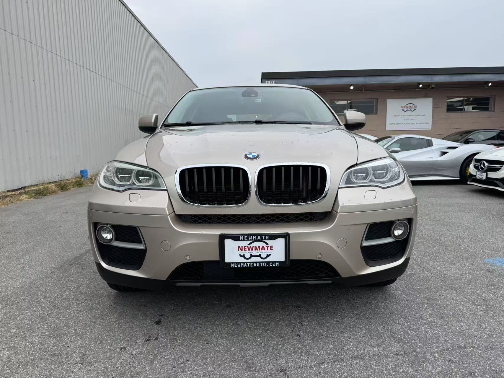 2013 BMW X6 AWD 4dr 35i. BC LOCAL VEHICLE. FULL SERVICE RECORD., Vancouver, Cash