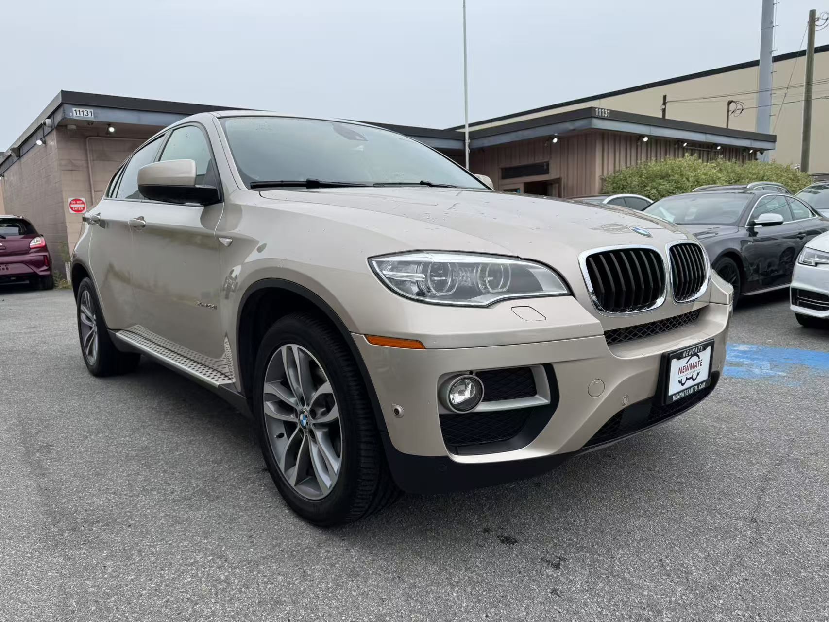 2013 BMW X6 AWD 4dr 35i. BC LOCAL VEHICLE. FULL SERVICE RECORD., Vancouver, Cash