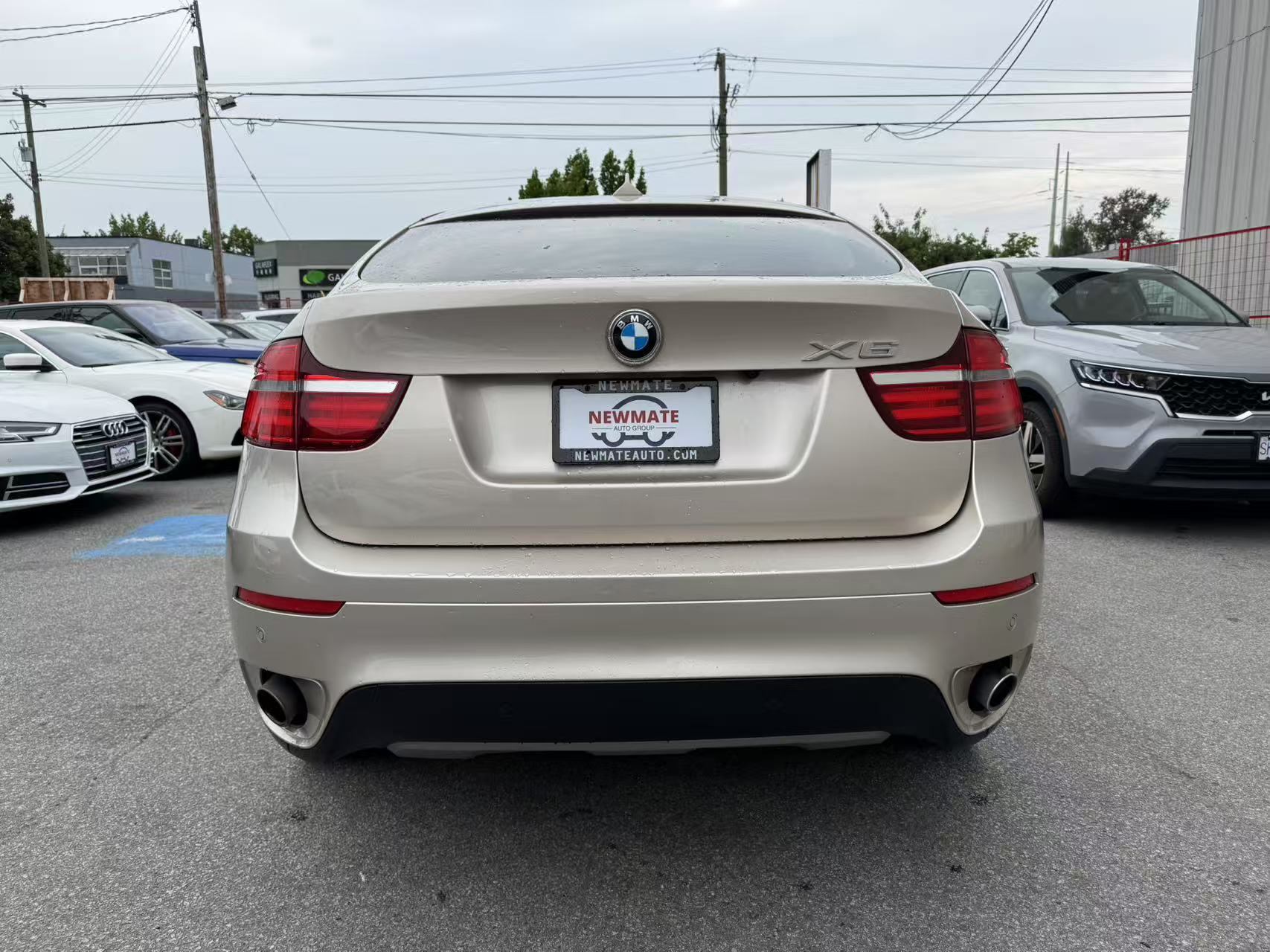 2013 BMW X6 AWD 4dr 35i. BC LOCAL VEHICLE. FULL SERVICE RECORD., Vancouver, Cash