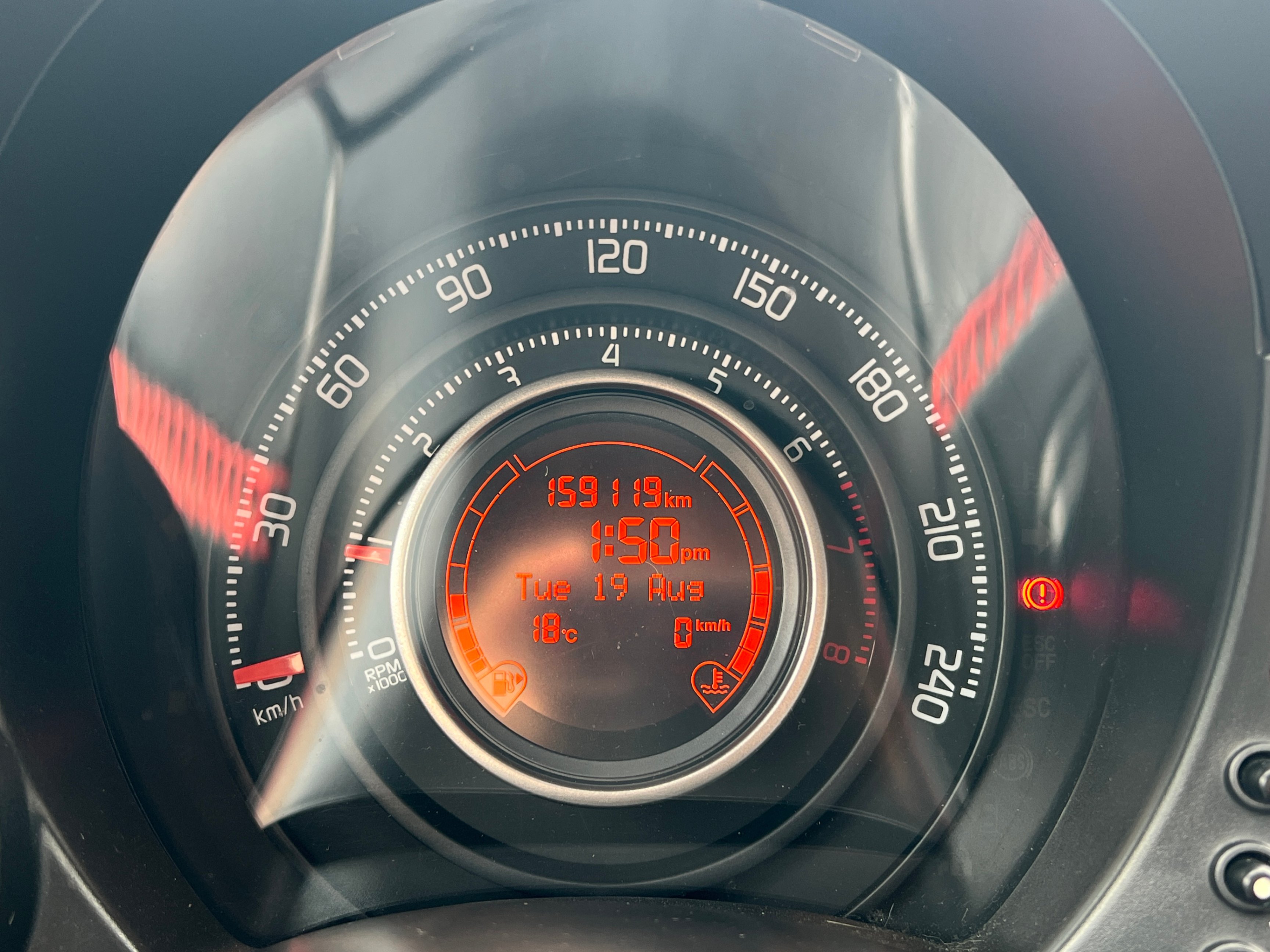2013 FIAT 500 2dr HB Abarth. BC LOCAL VEHICLE. FULL SERVICED., 温哥华, 全款车