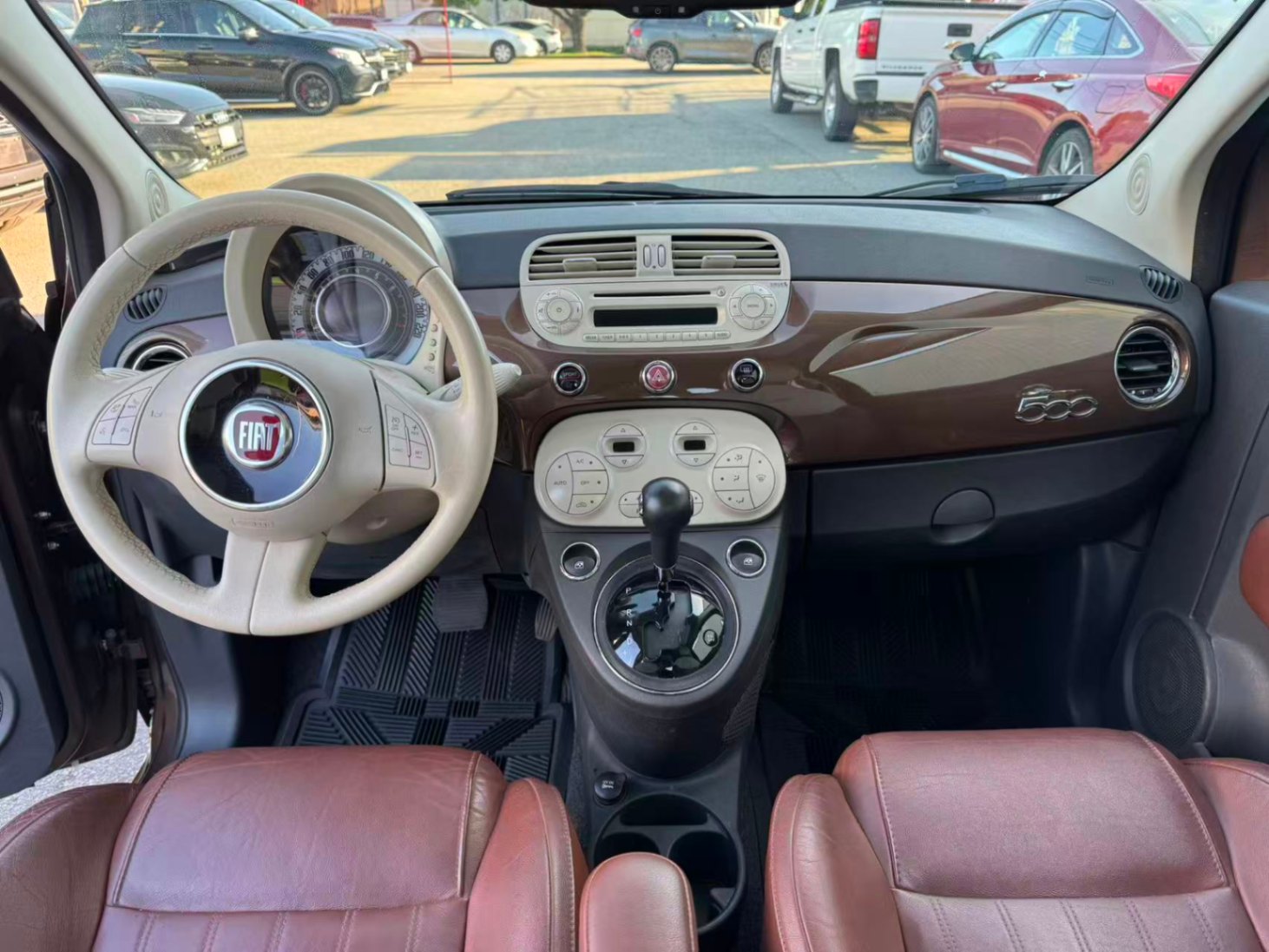 2013 FIAT 500 2dr HB Lounge, Vancouver, Cash