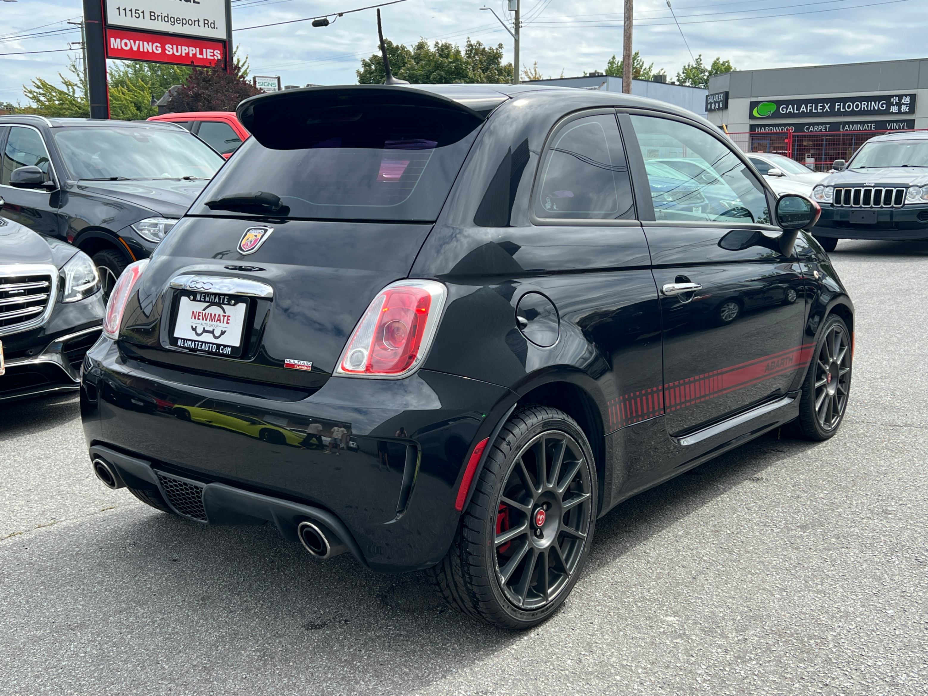 2013 FIAT 500 2dr HB Abarth. BC LOCAL VEHICLE. FULL SERVICED., 温哥华, 全款车