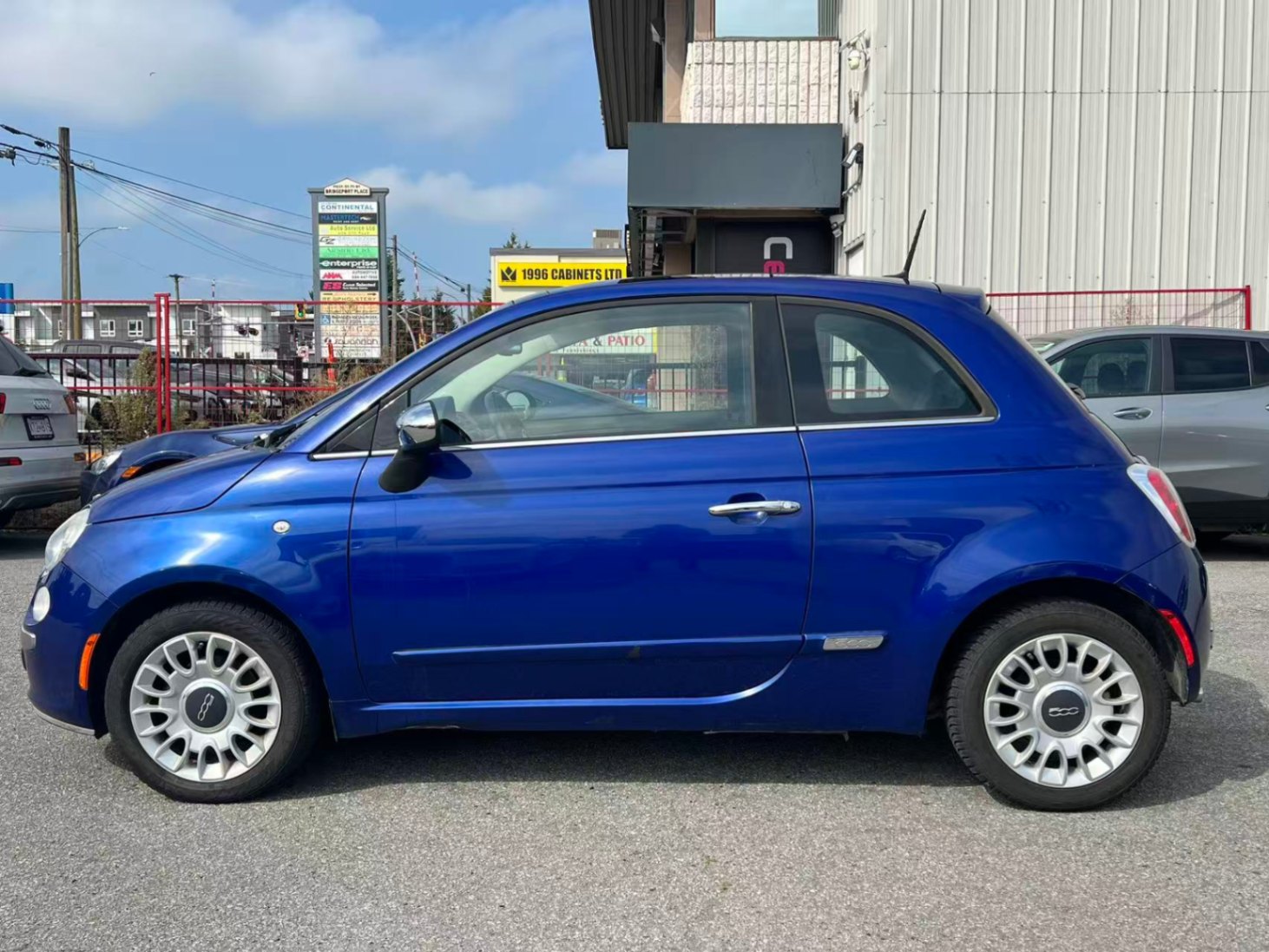 2013 FIAT 500 2dr HB Lounge, Vancouver, Cash