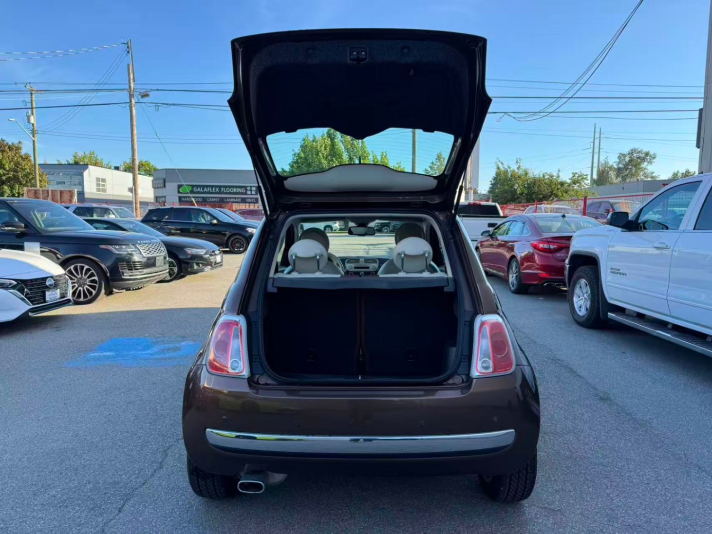 2013 FIAT 500 2dr HB Lounge, Vancouver, Cash