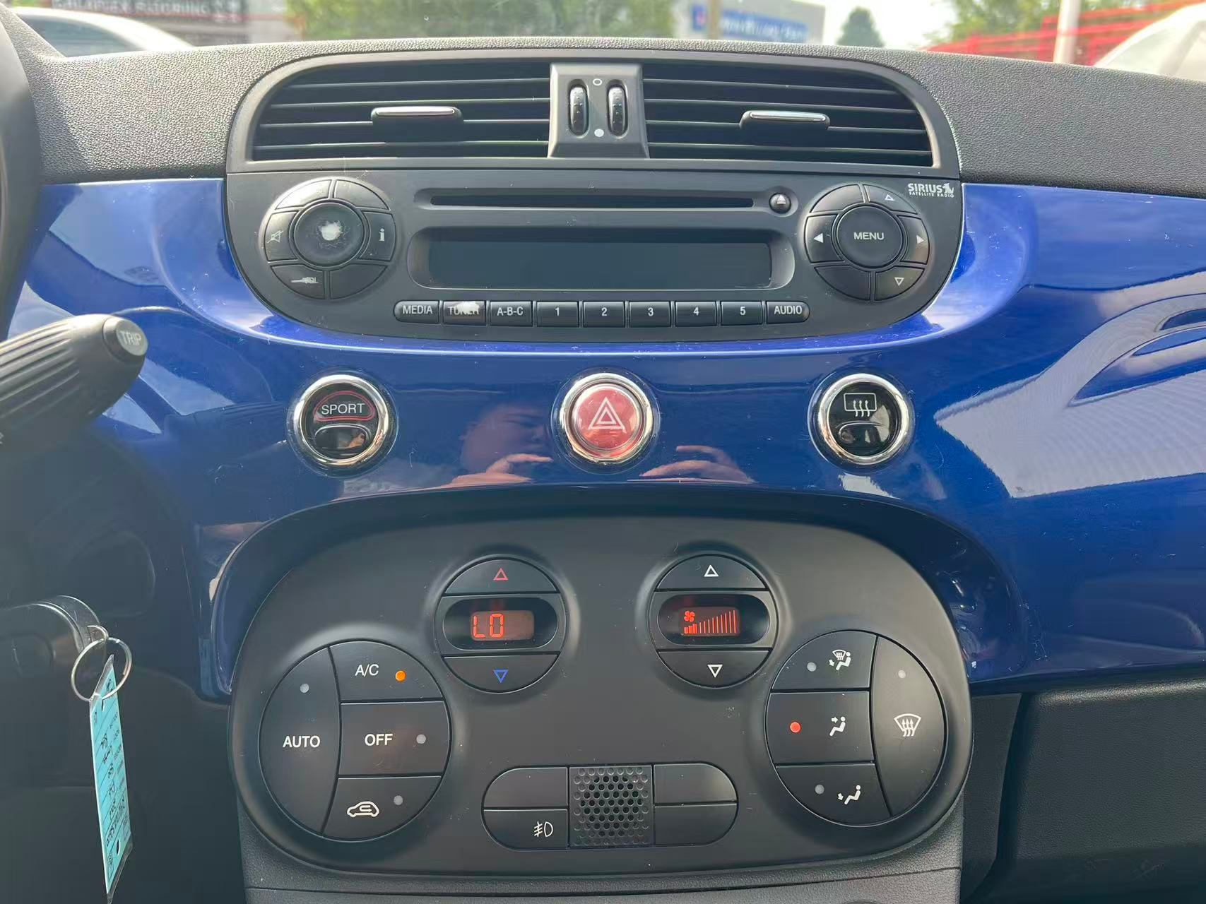 2013 FIAT 500 2dr HB Lounge, Vancouver, Cash