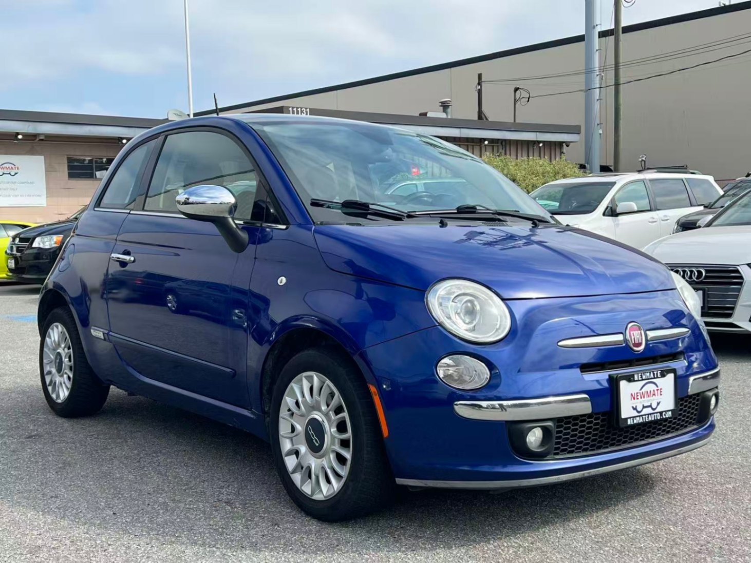 2013 FIAT 500 2dr HB Lounge, Vancouver, Cash