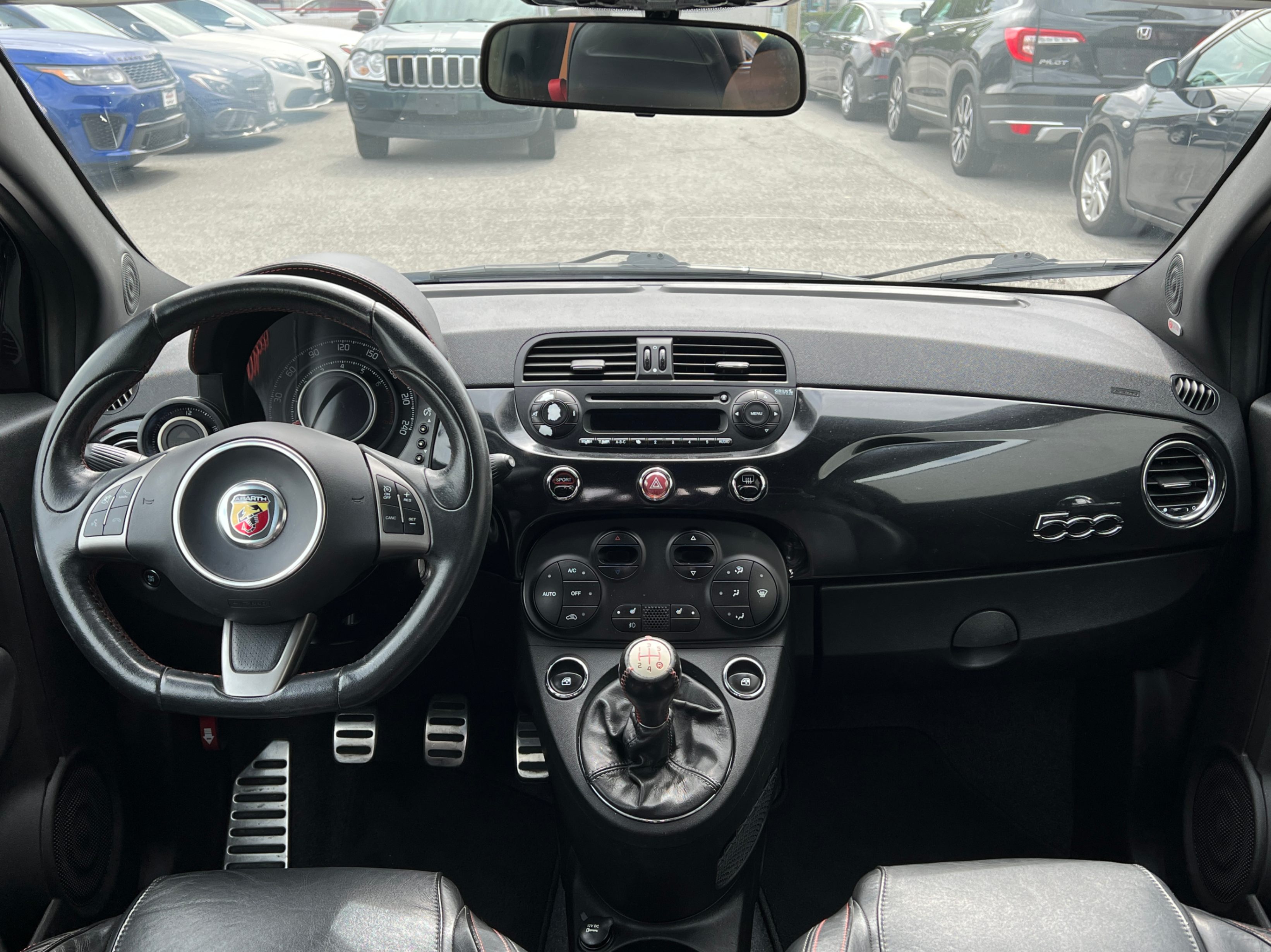 2013 FIAT 500 2dr HB Abarth. BC LOCAL VEHICLE. FULL SERVICED., 温哥华, 全款车