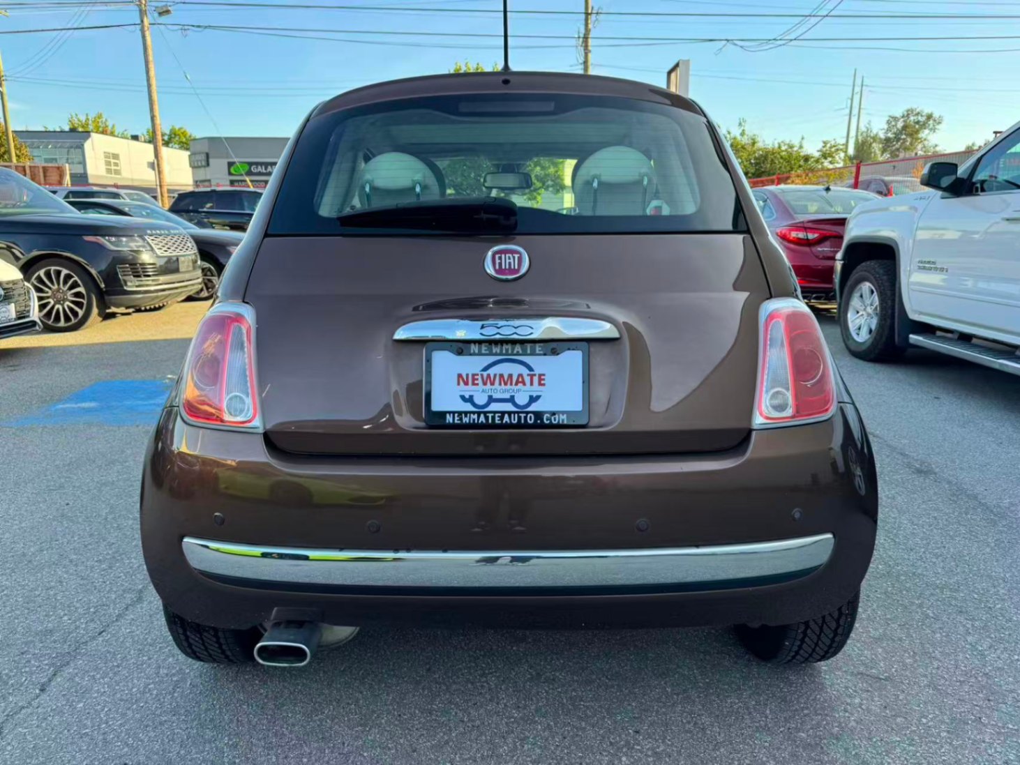 2013 FIAT 500 2dr HB Lounge, Vancouver, Cash