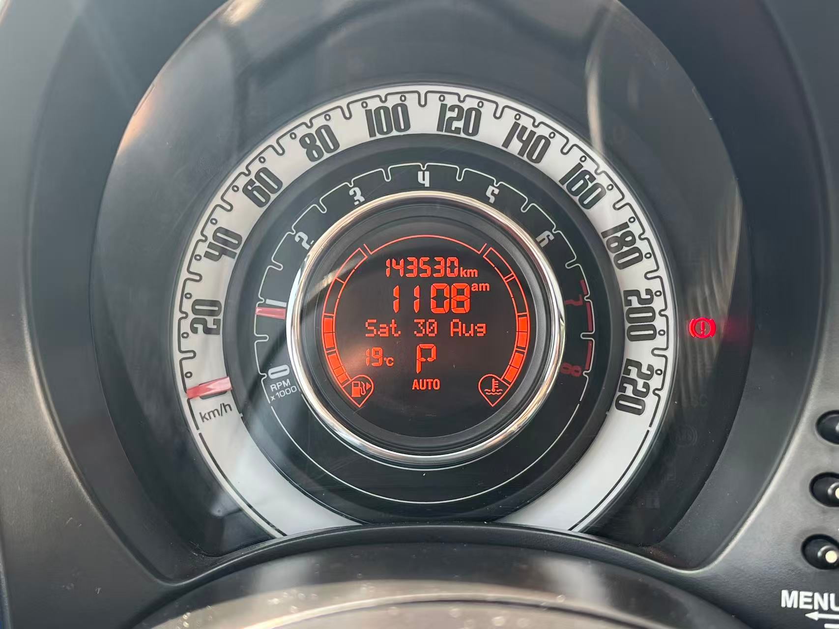 2013 FIAT 500 2dr HB Lounge, Vancouver, Cash