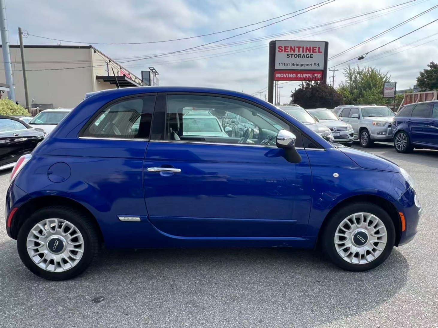 2013 FIAT 500 2dr HB Lounge, Vancouver, Cash