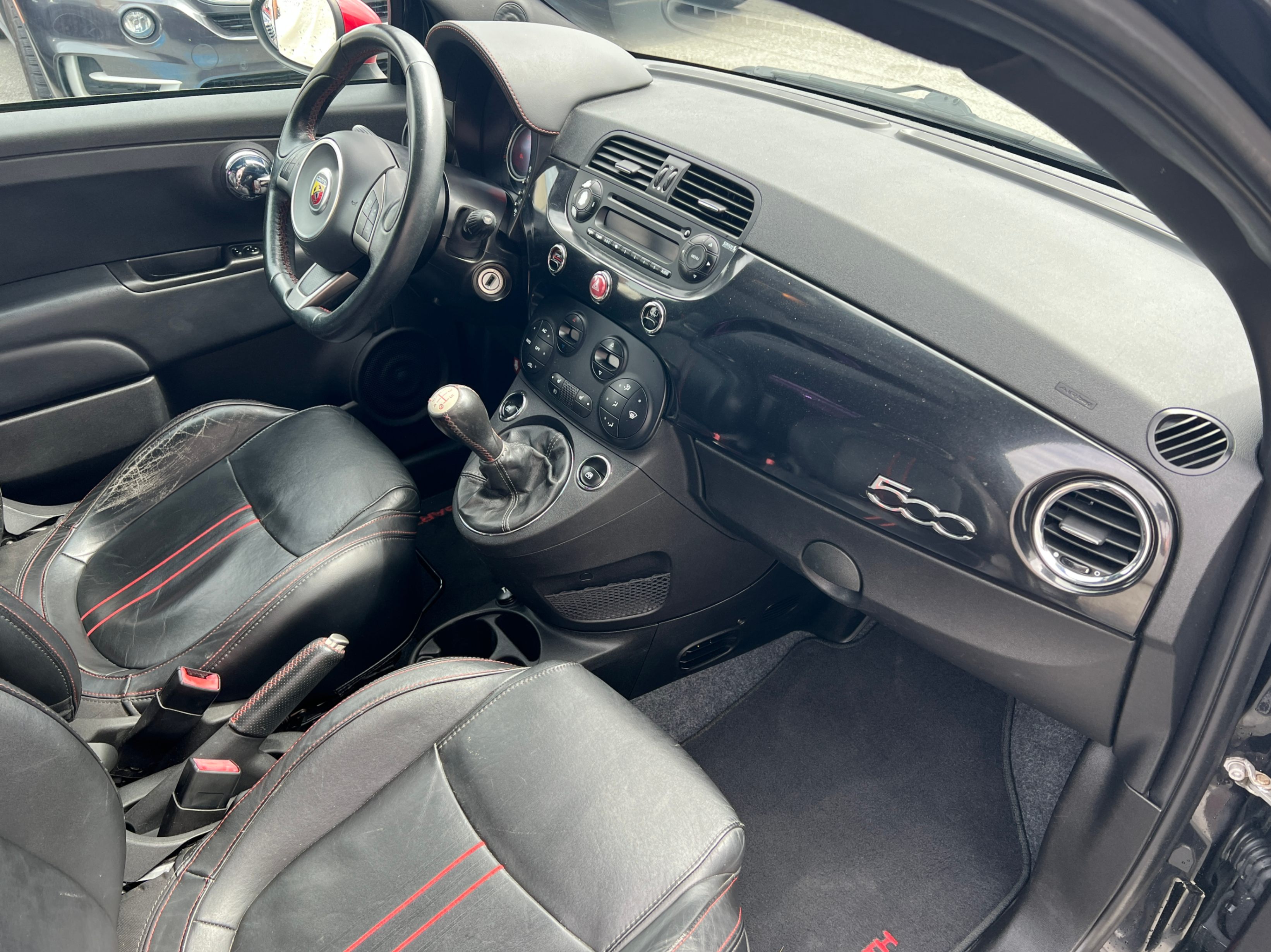 2013 FIAT 500 2dr HB Abarth. BC LOCAL VEHICLE. FULL SERVICED., 温哥华, 全款车