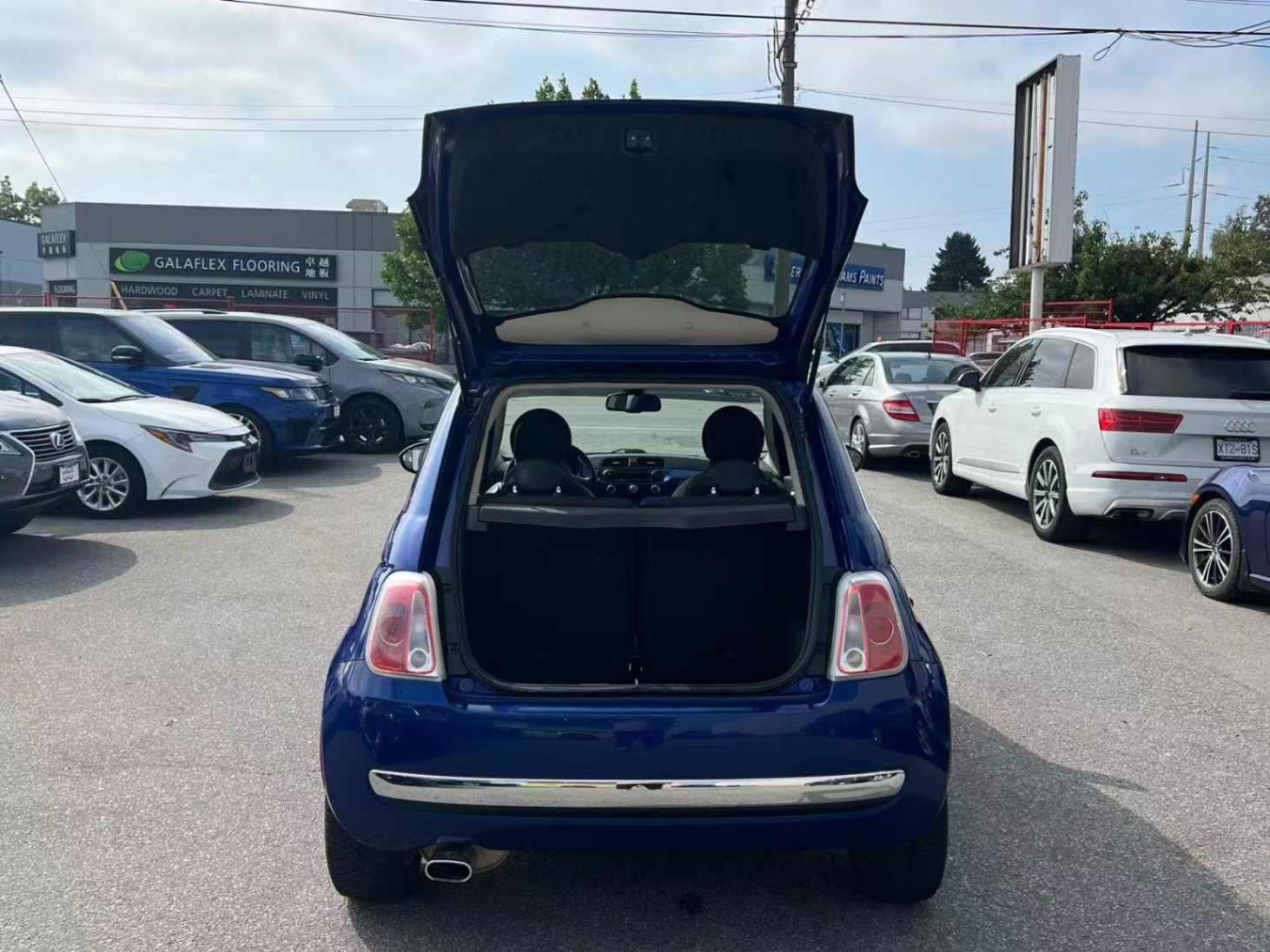 2013 FIAT 500 2dr HB Lounge, Vancouver, Cash