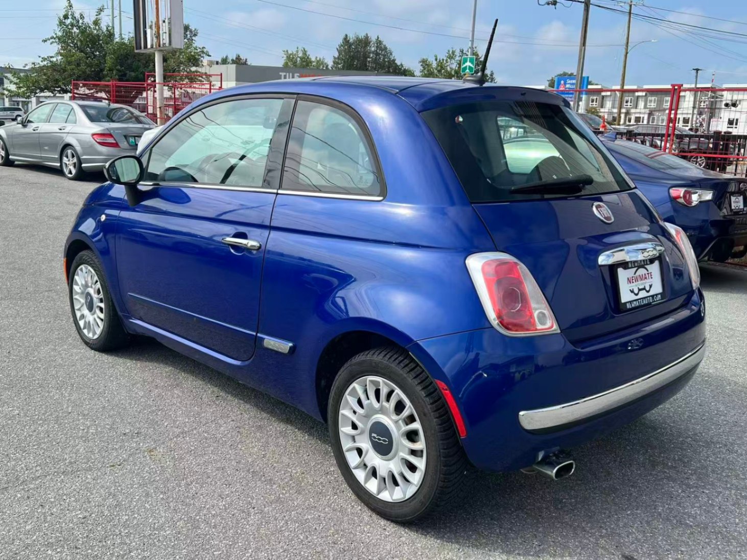 2013 FIAT 500 2dr HB Lounge, Vancouver, Cash