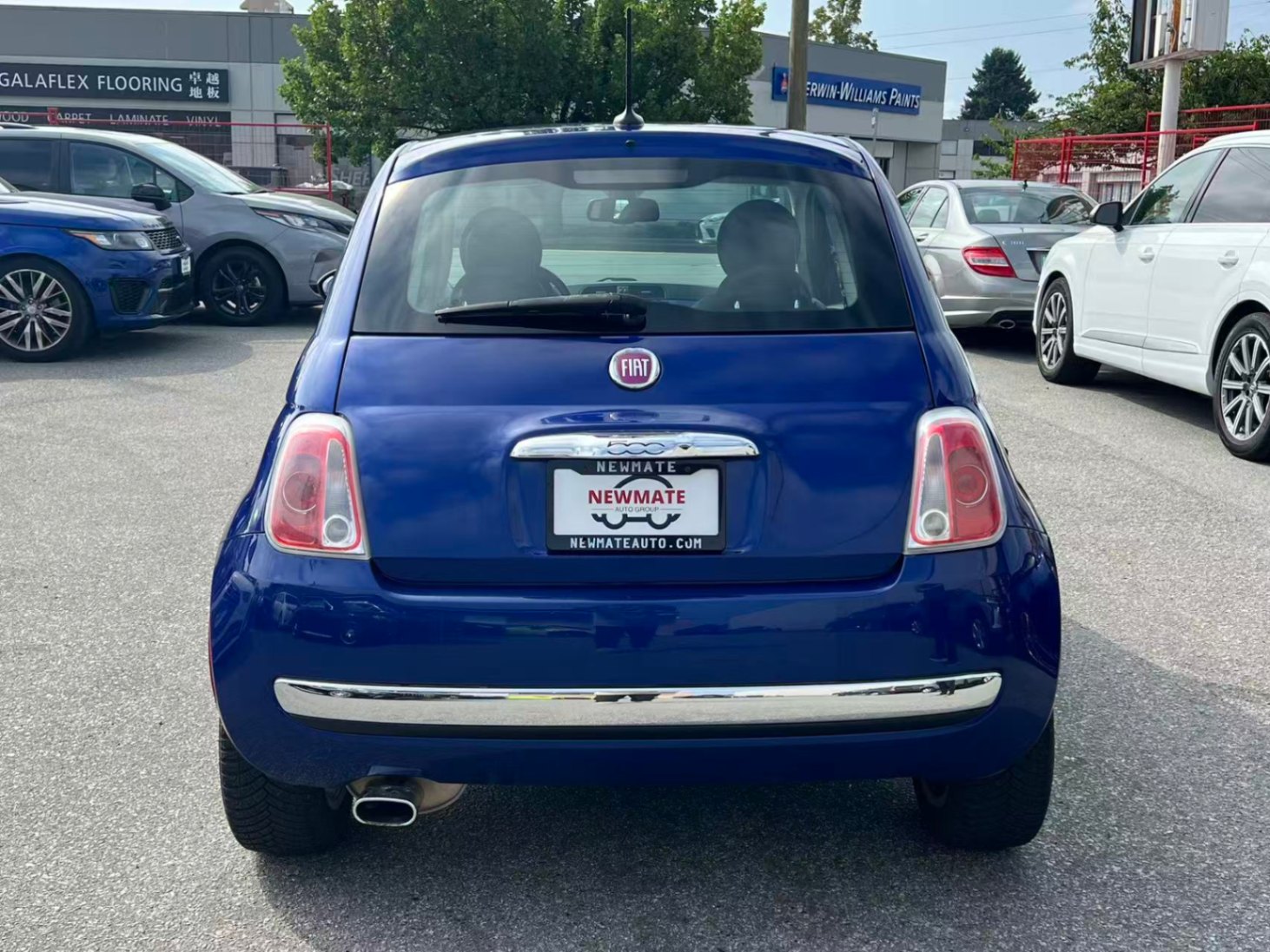 2013 FIAT 500 2dr HB Lounge, Vancouver, Cash