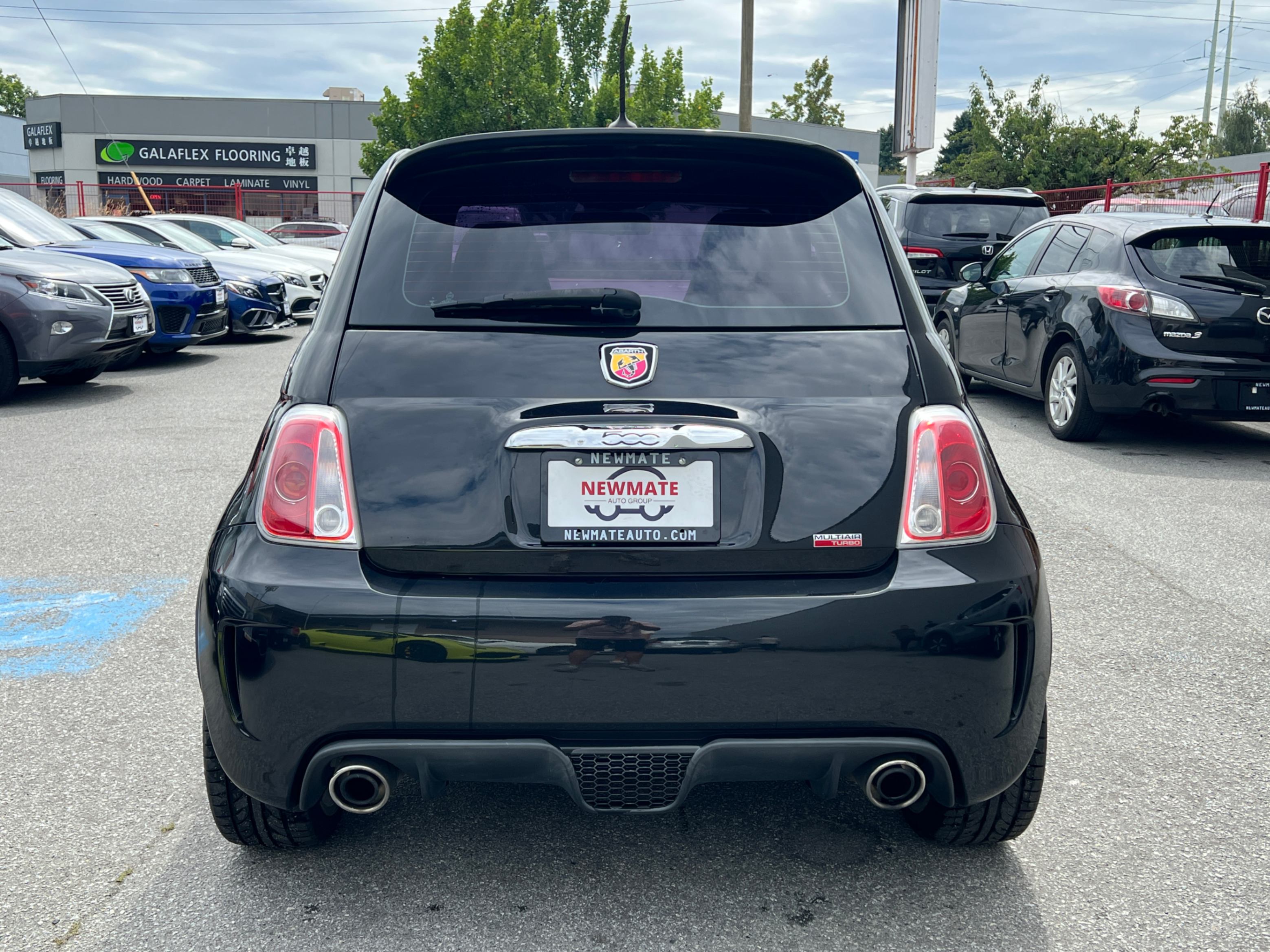 2013 FIAT 500 2dr HB Abarth. BC LOCAL VEHICLE. FULL SERVICED., 温哥华, 全款车