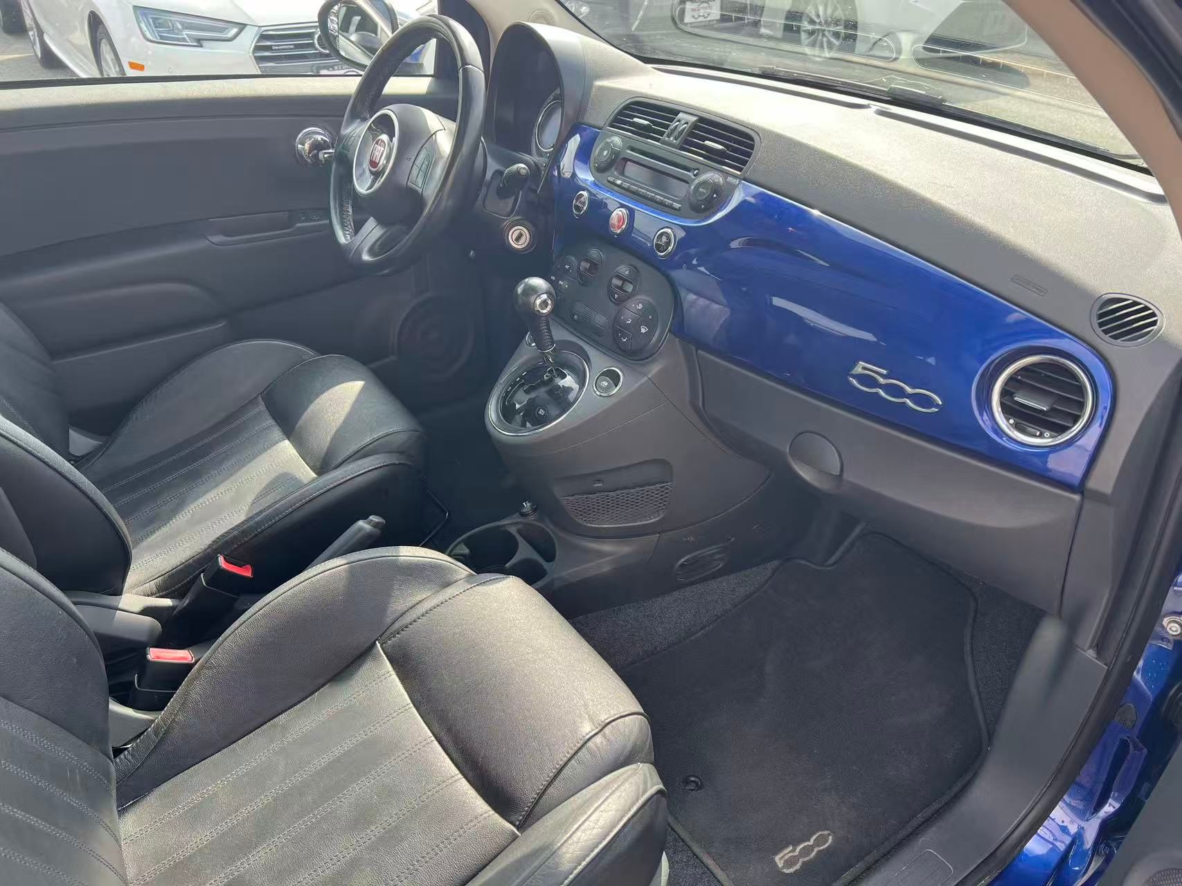 2013 FIAT 500 2dr HB Lounge, Vancouver, Cash