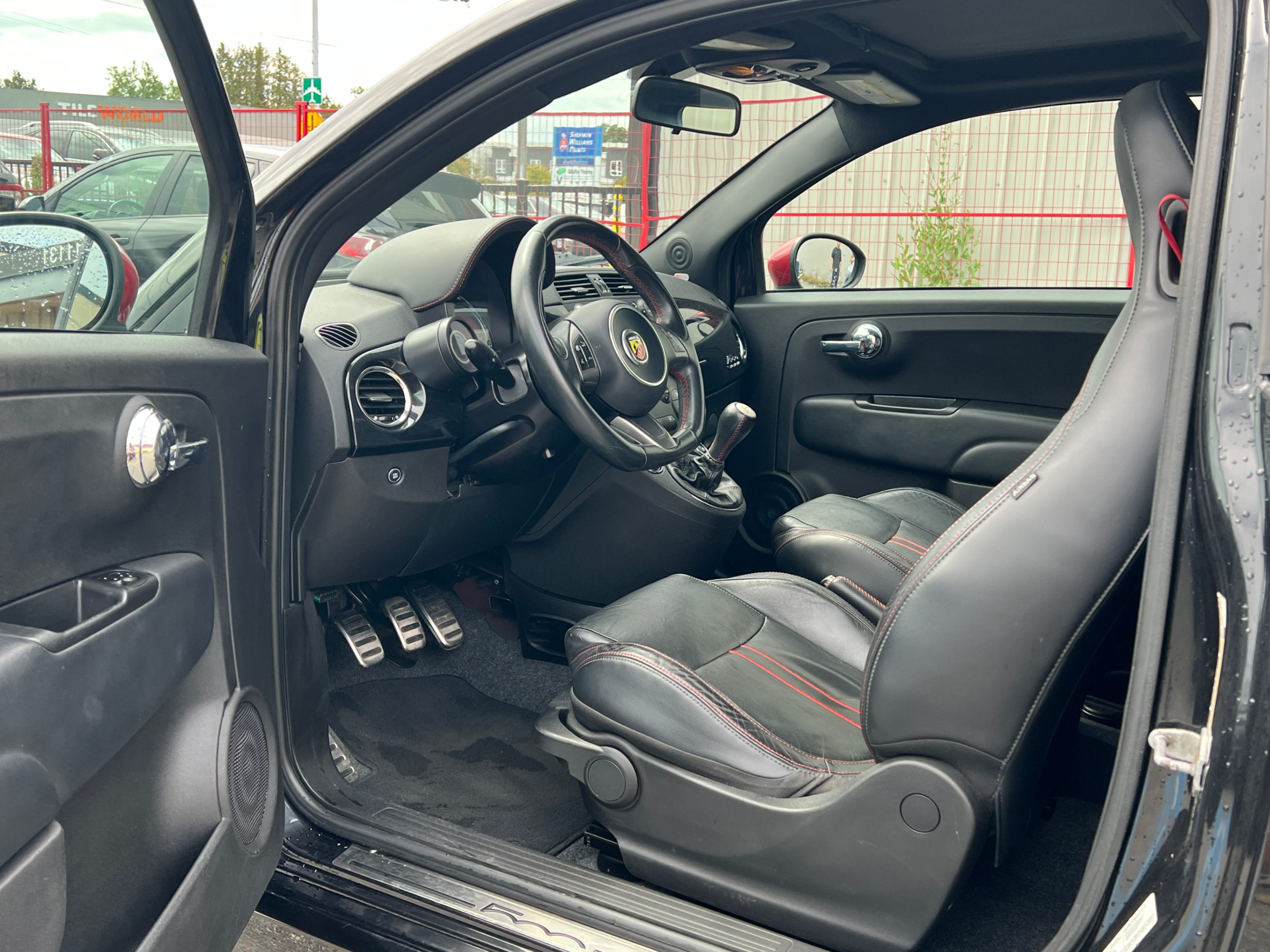 2013 FIAT 500 2dr HB Abarth. BC LOCAL VEHICLE. FULL SERVICED., 温哥华, 全款车