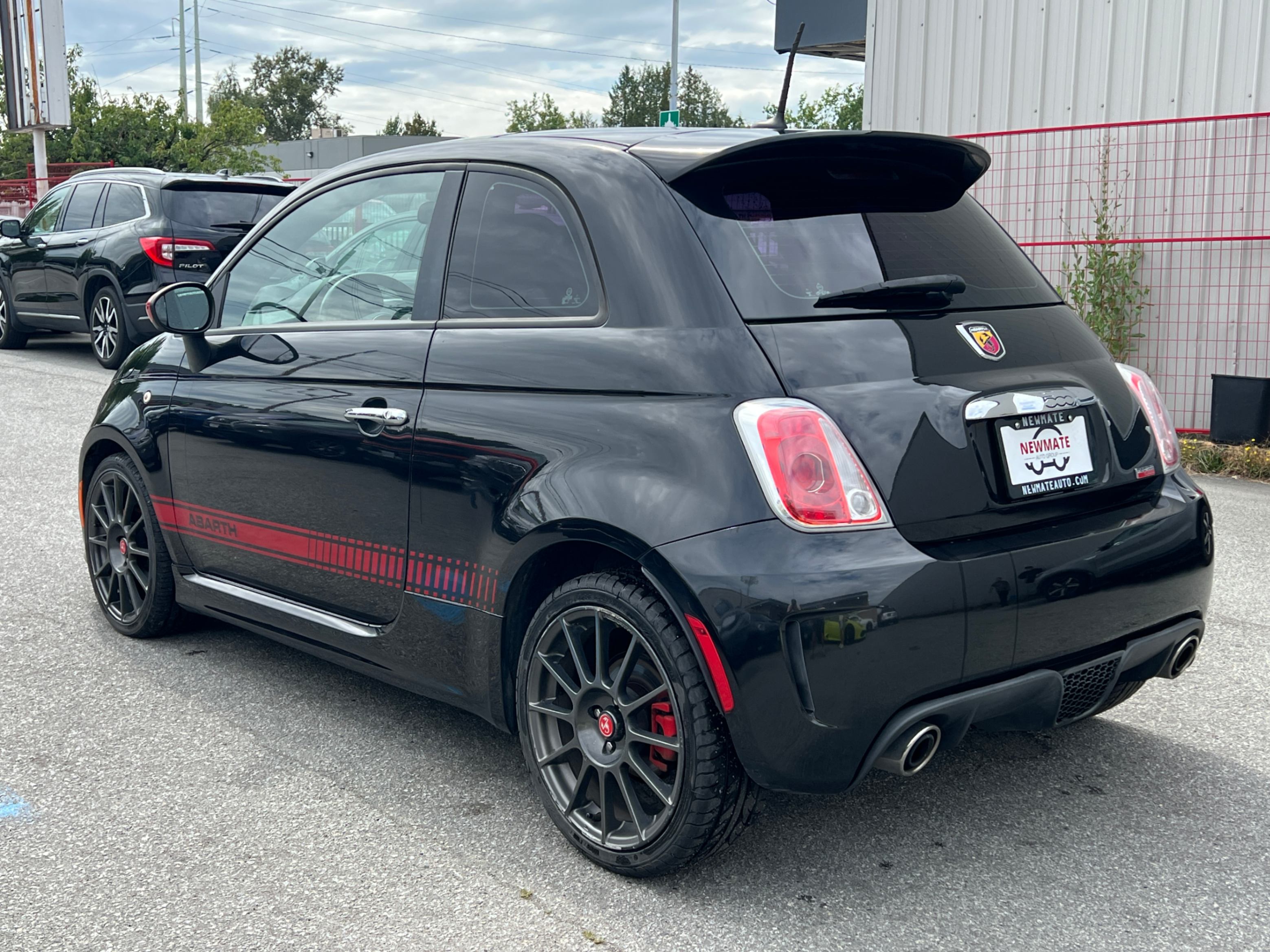 2013 FIAT 500 2dr HB Abarth. BC LOCAL VEHICLE. FULL SERVICED., 温哥华, 全款车