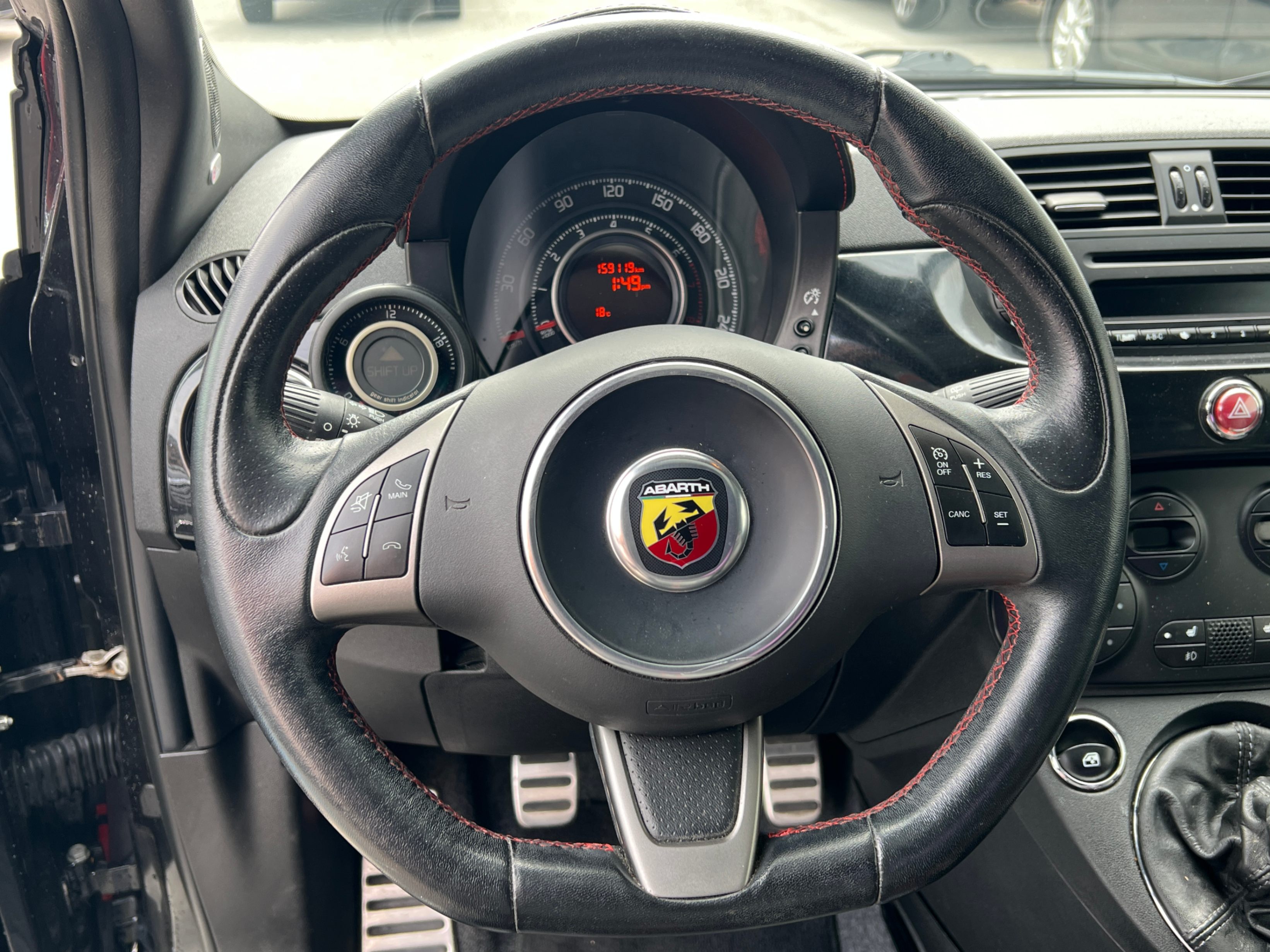 2013 FIAT 500 2dr HB Abarth. BC LOCAL VEHICLE. FULL SERVICED., 温哥华, 全款车