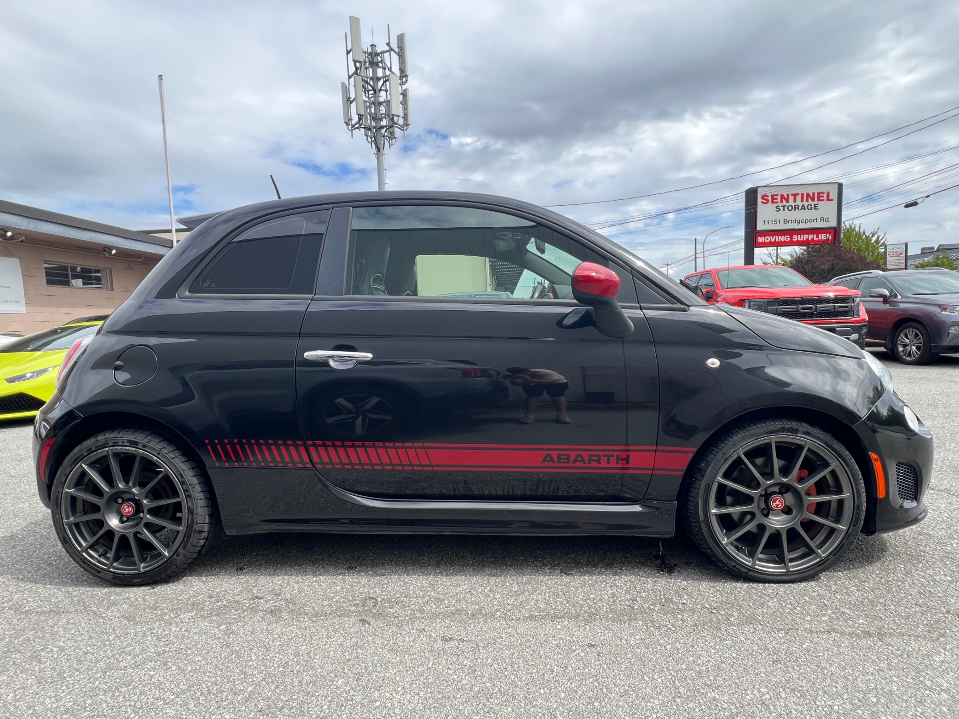 2013 FIAT 500 2dr HB Abarth. BC LOCAL VEHICLE. FULL SERVICED., 温哥华, 全款车