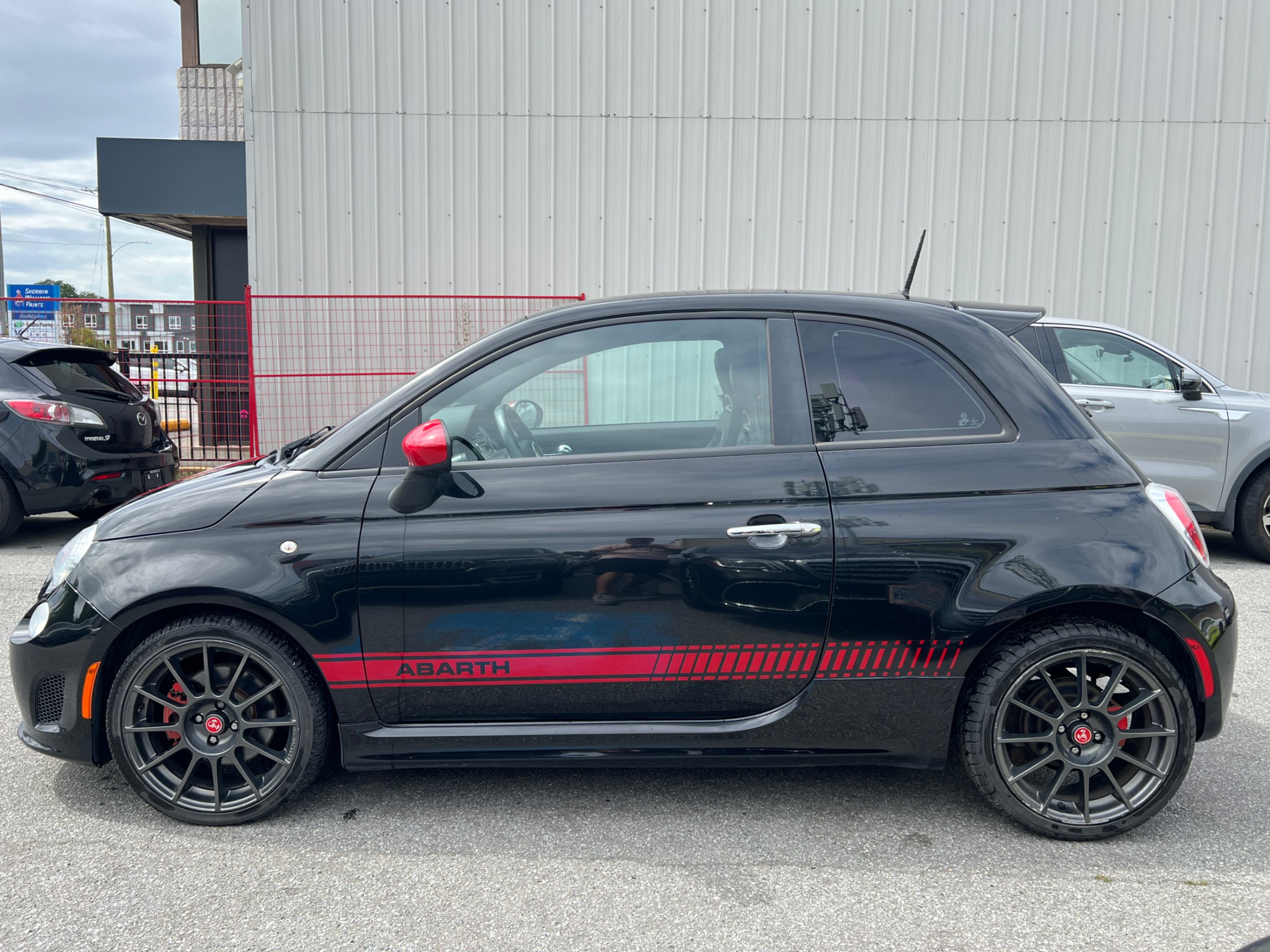 2013 FIAT 500 2dr HB Abarth. BC LOCAL VEHICLE. FULL SERVICED., 温哥华, 全款车