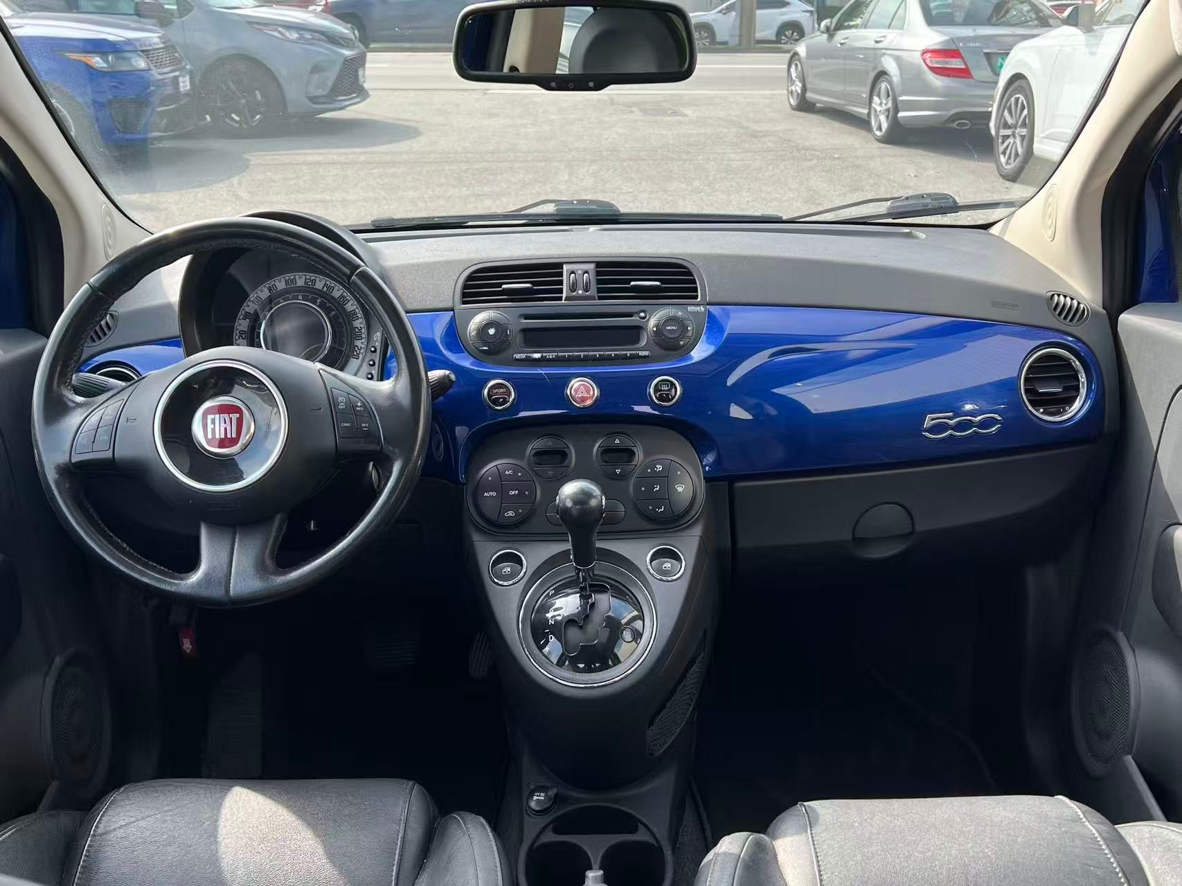 2013 FIAT 500 2dr HB Lounge, Vancouver, Cash