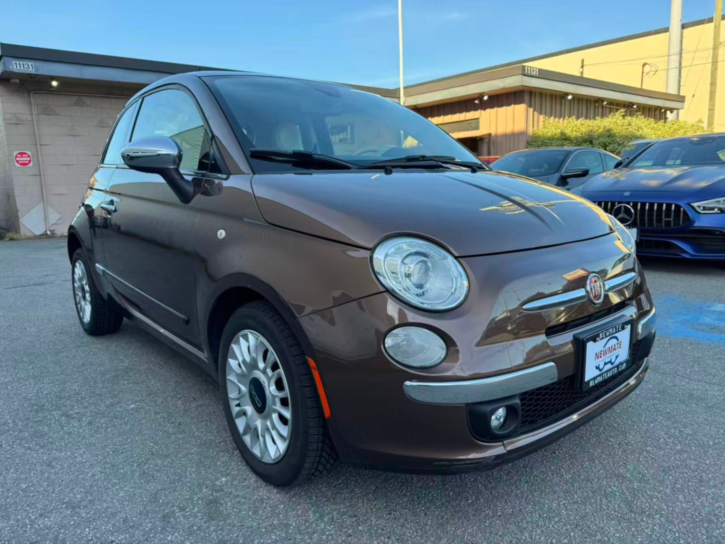 2013 FIAT 500 2dr HB Lounge, Vancouver, Cash
