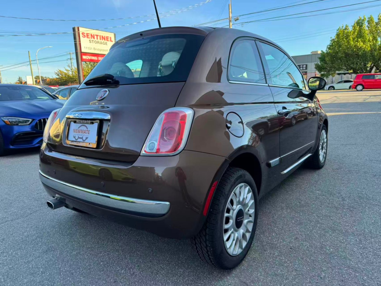 2013 FIAT 500 2dr HB Lounge, Vancouver, Cash